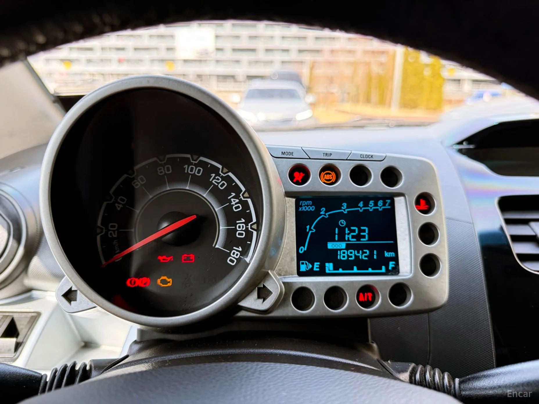 Chevrolet (GM Daewoo) Spark превью 4