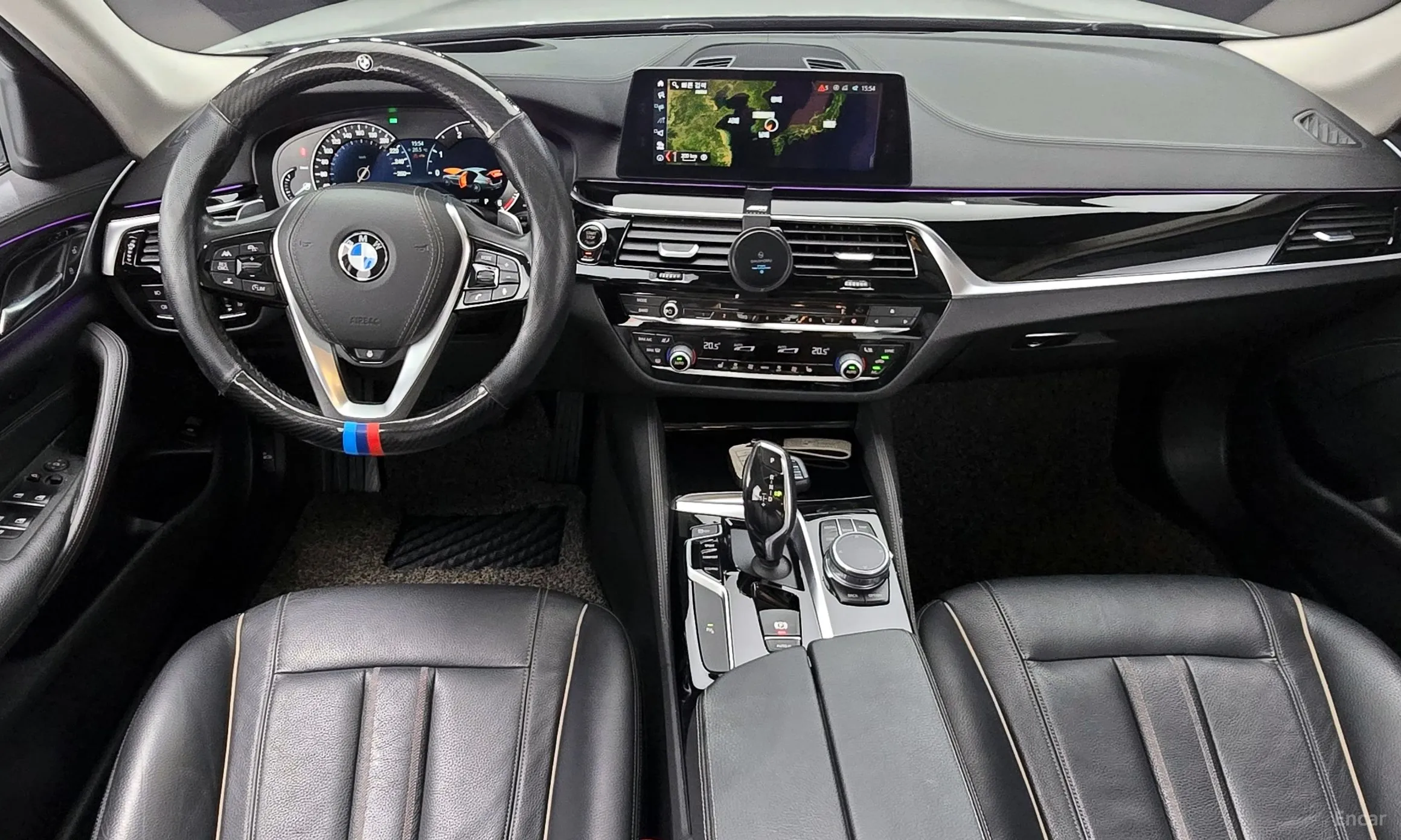 BMW 5 Series (G30) превью 4