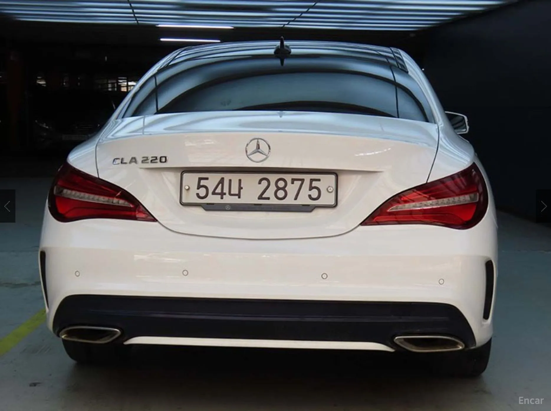 Mercedes Benz CLA-Class C117