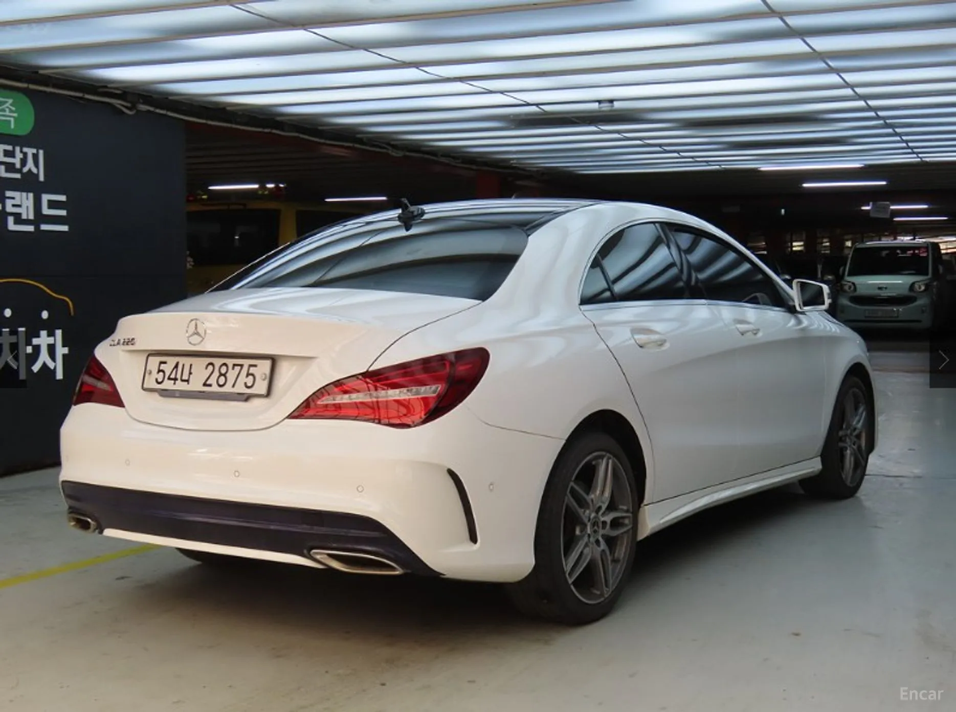 Mercedes Benz CLA-Class C117 превью 3