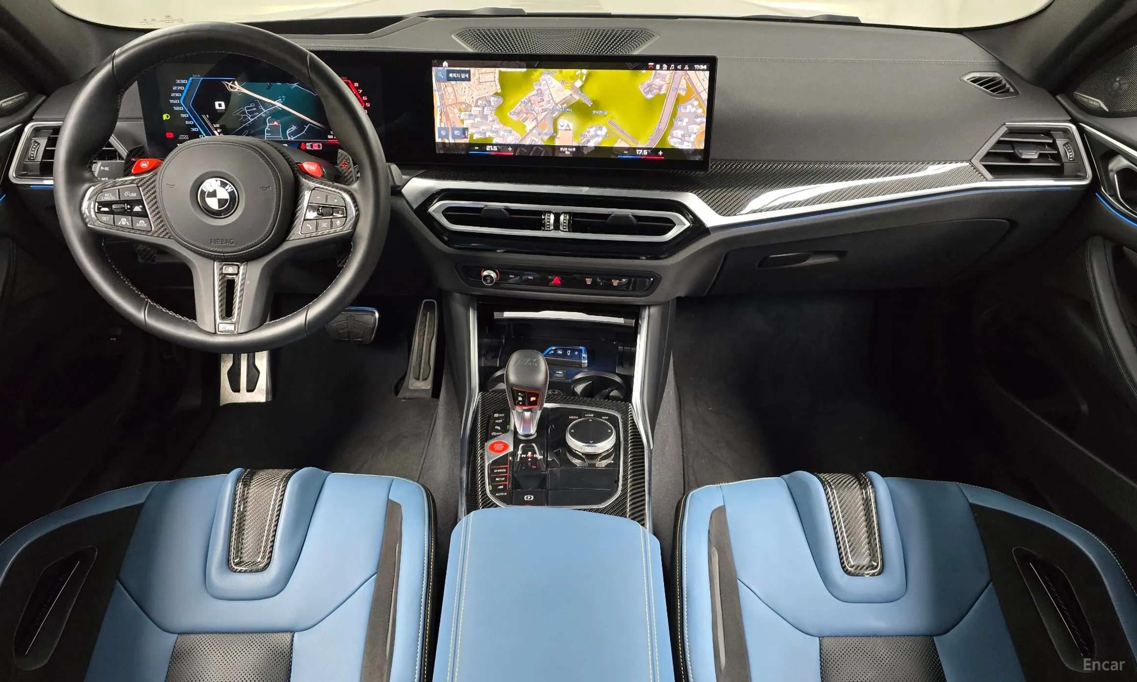 BMW M4 (G82) превью 4