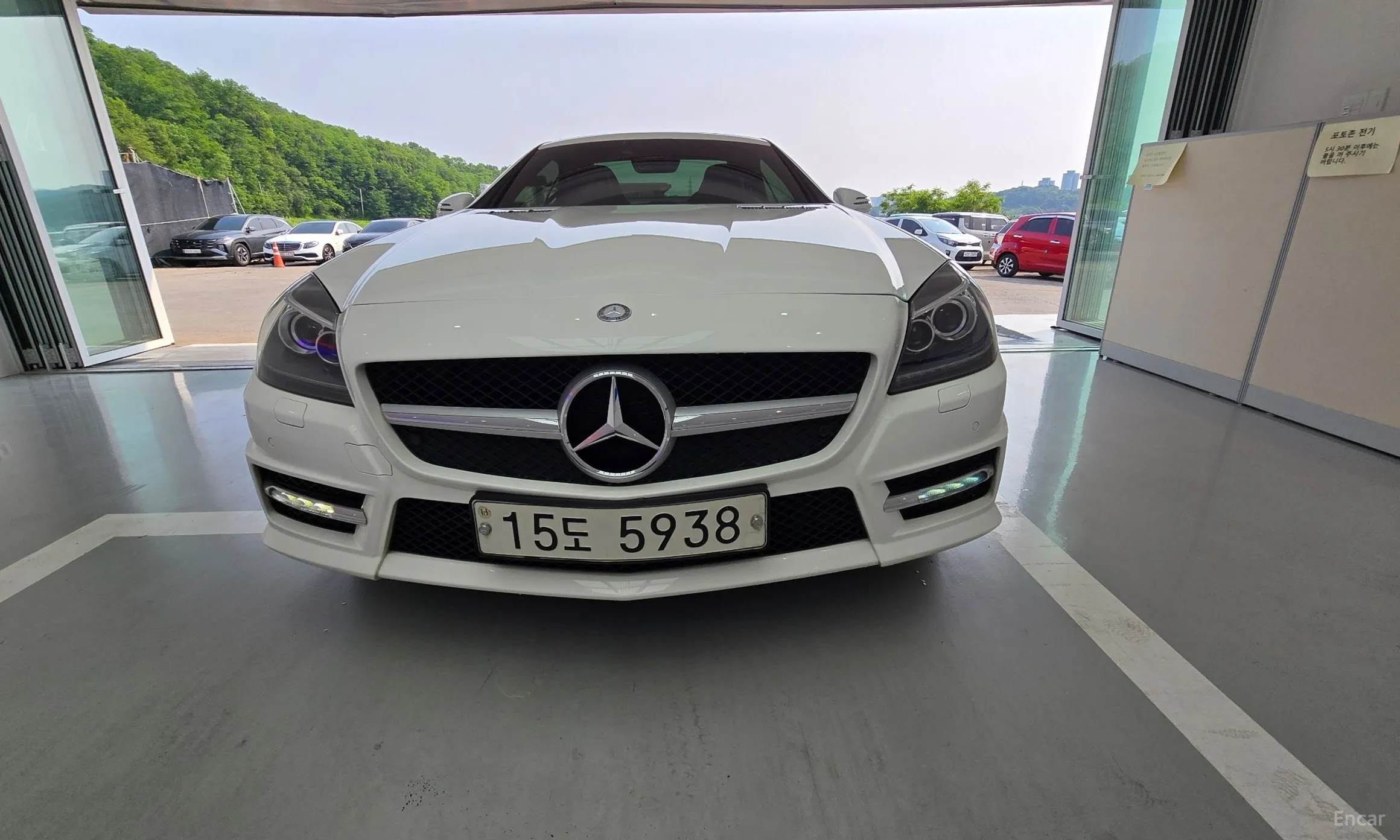 Mercedes Benz New SLK-Class