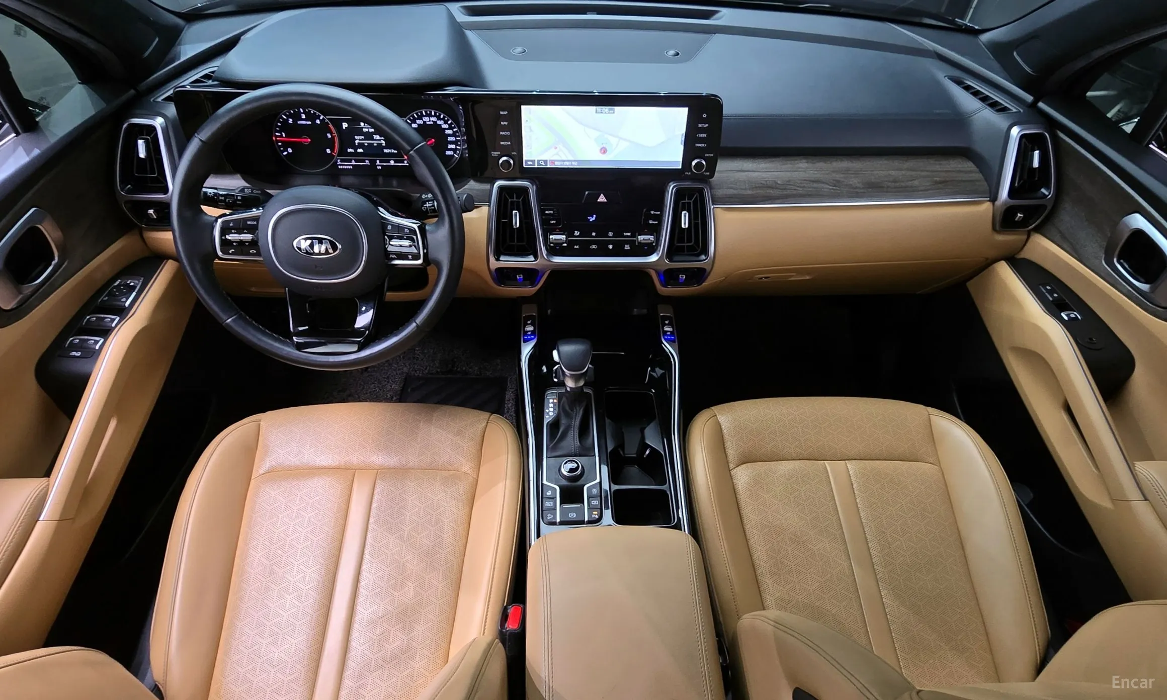 Kia Sorento 4th generation превью 4