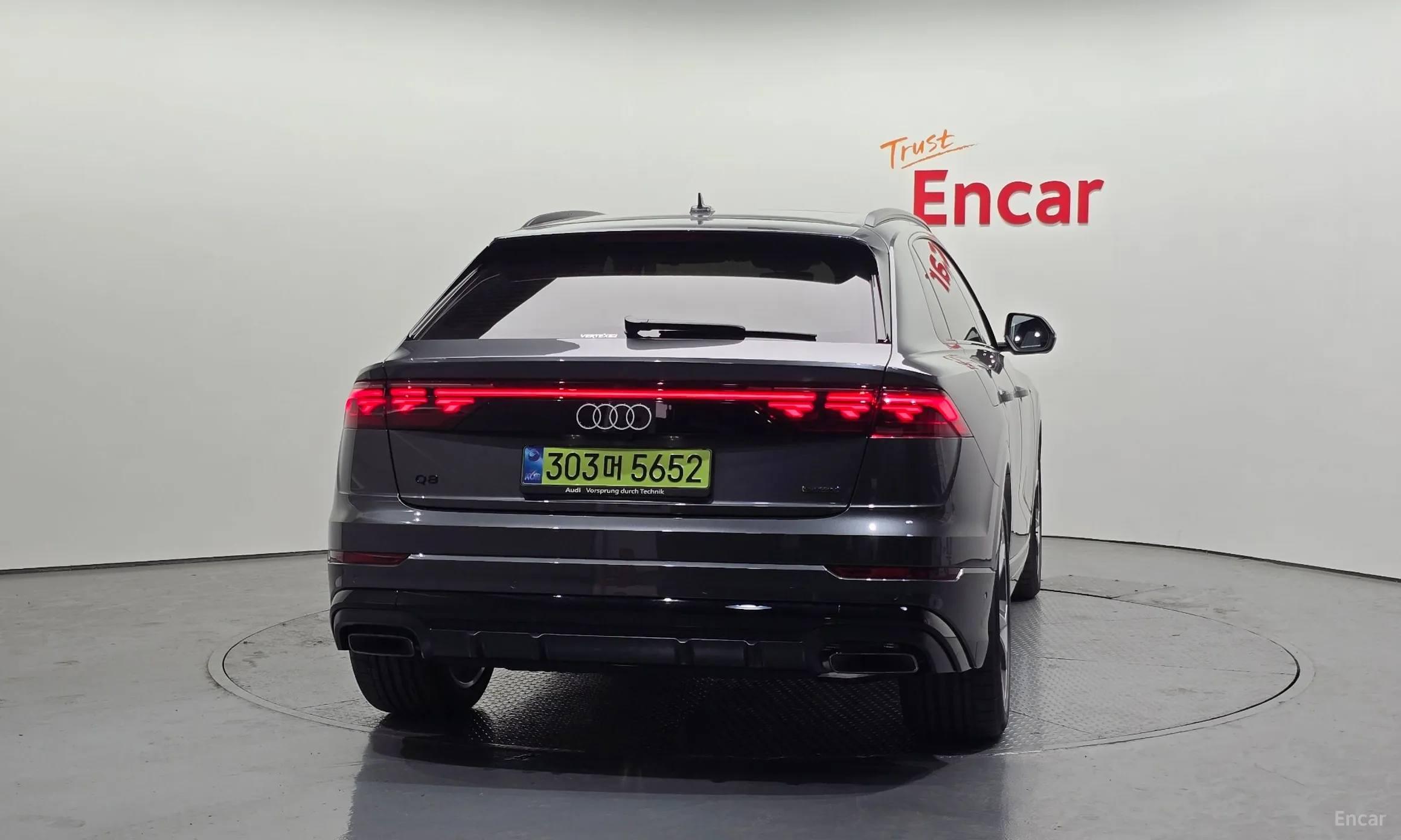 Audi Q8 (4M) превью 3