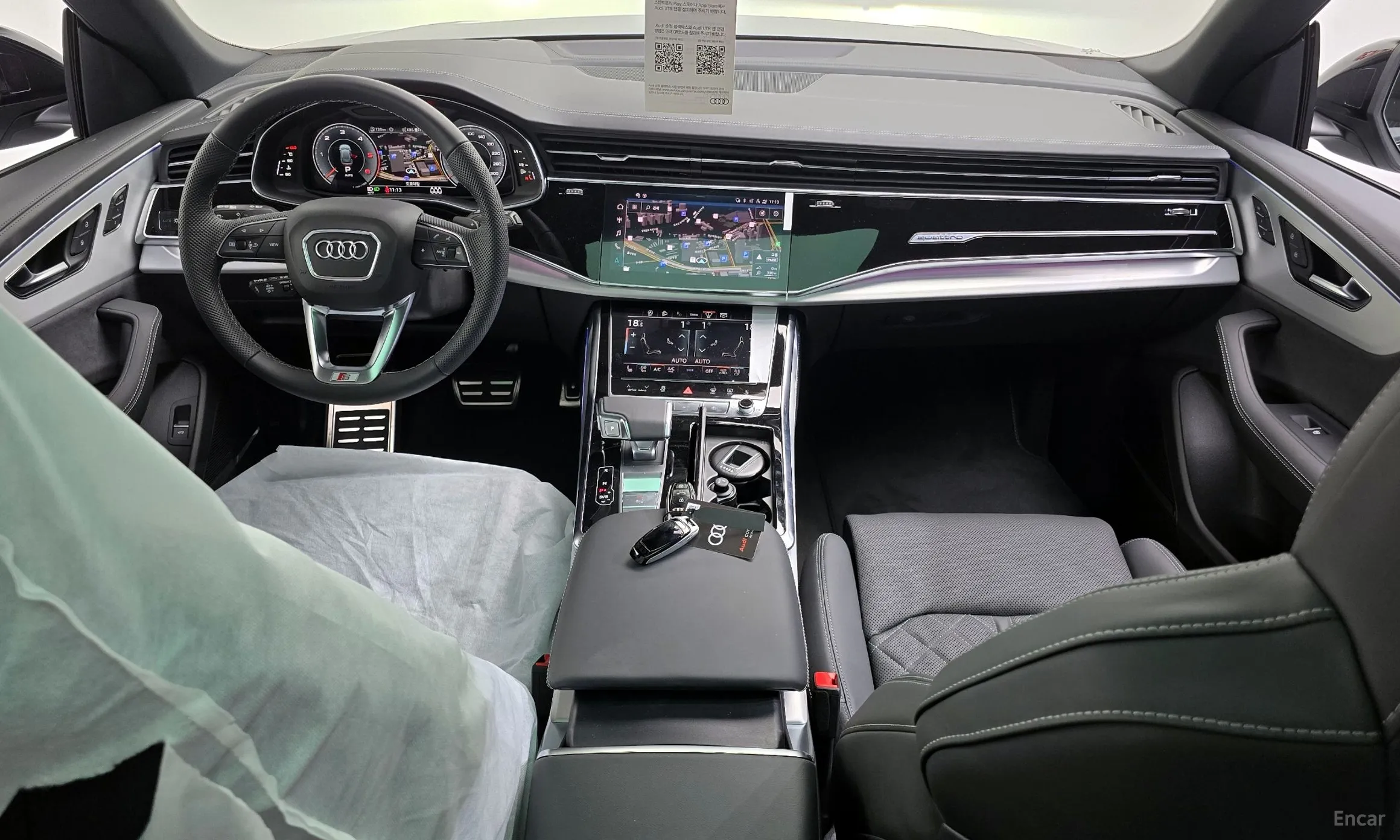 Audi Q8 (4M) превью 4