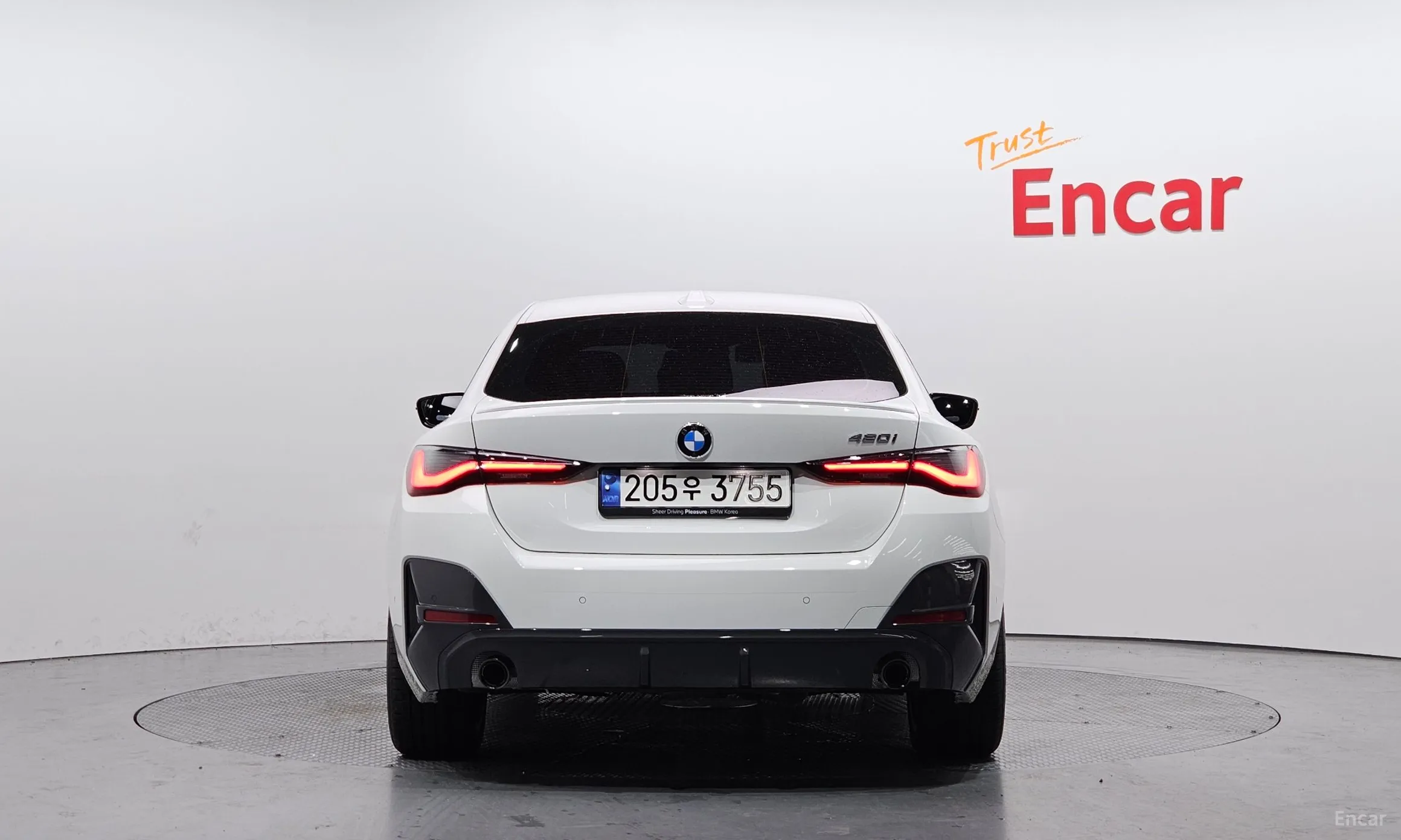 BMW Series 4 (G22) превью 3