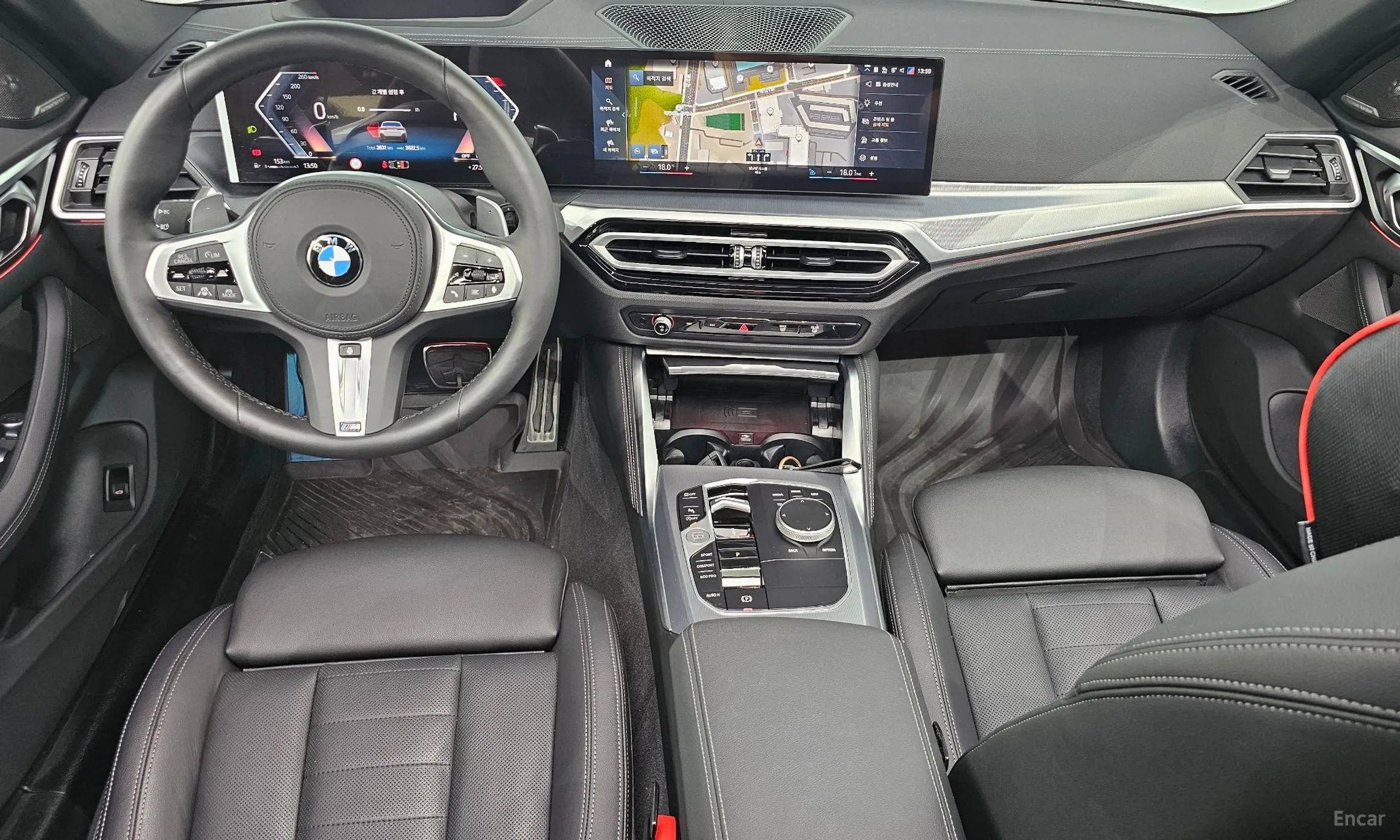 BMW Series 4 (G22) превью 4