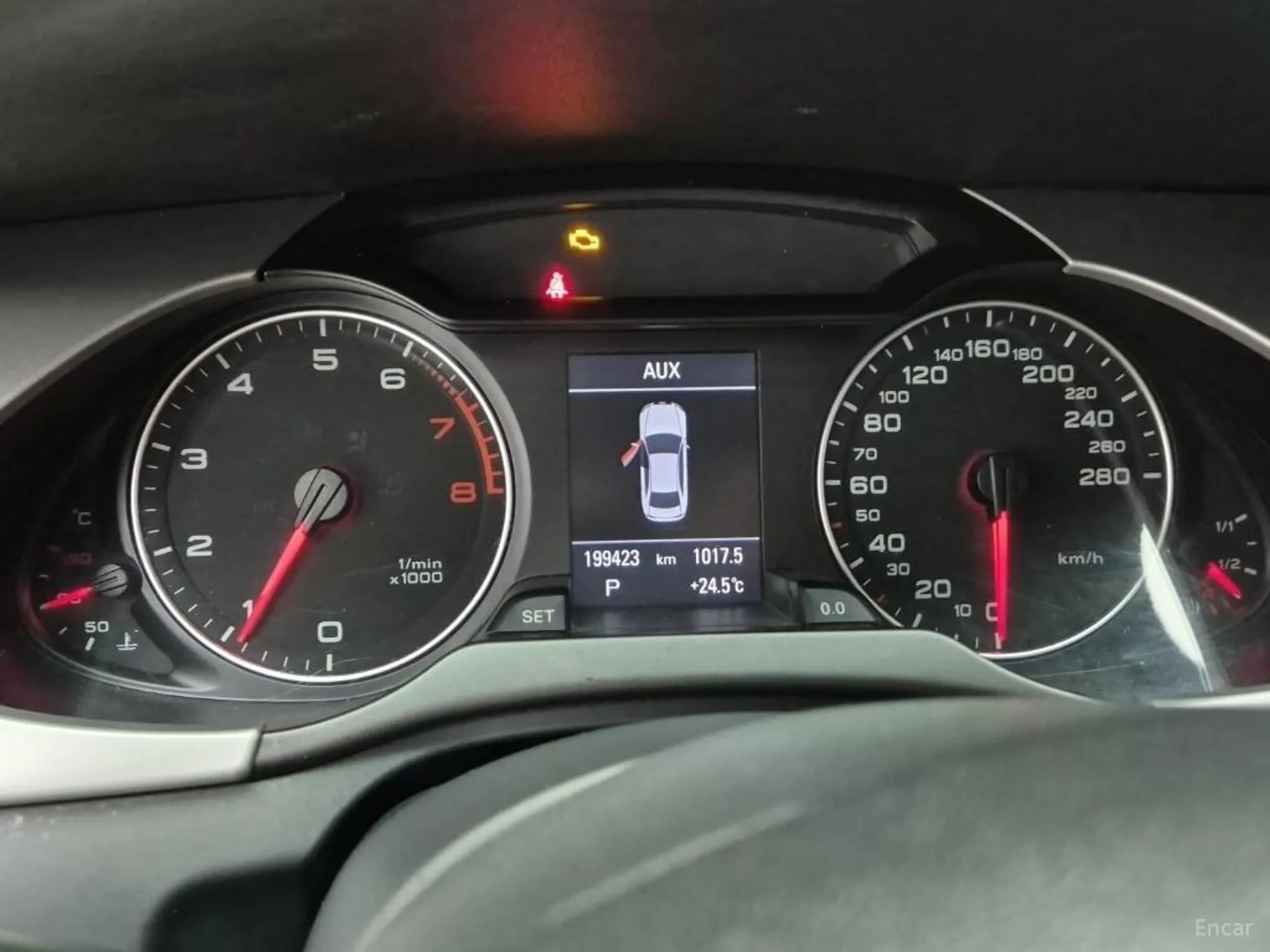 Audi New A4 превью 4