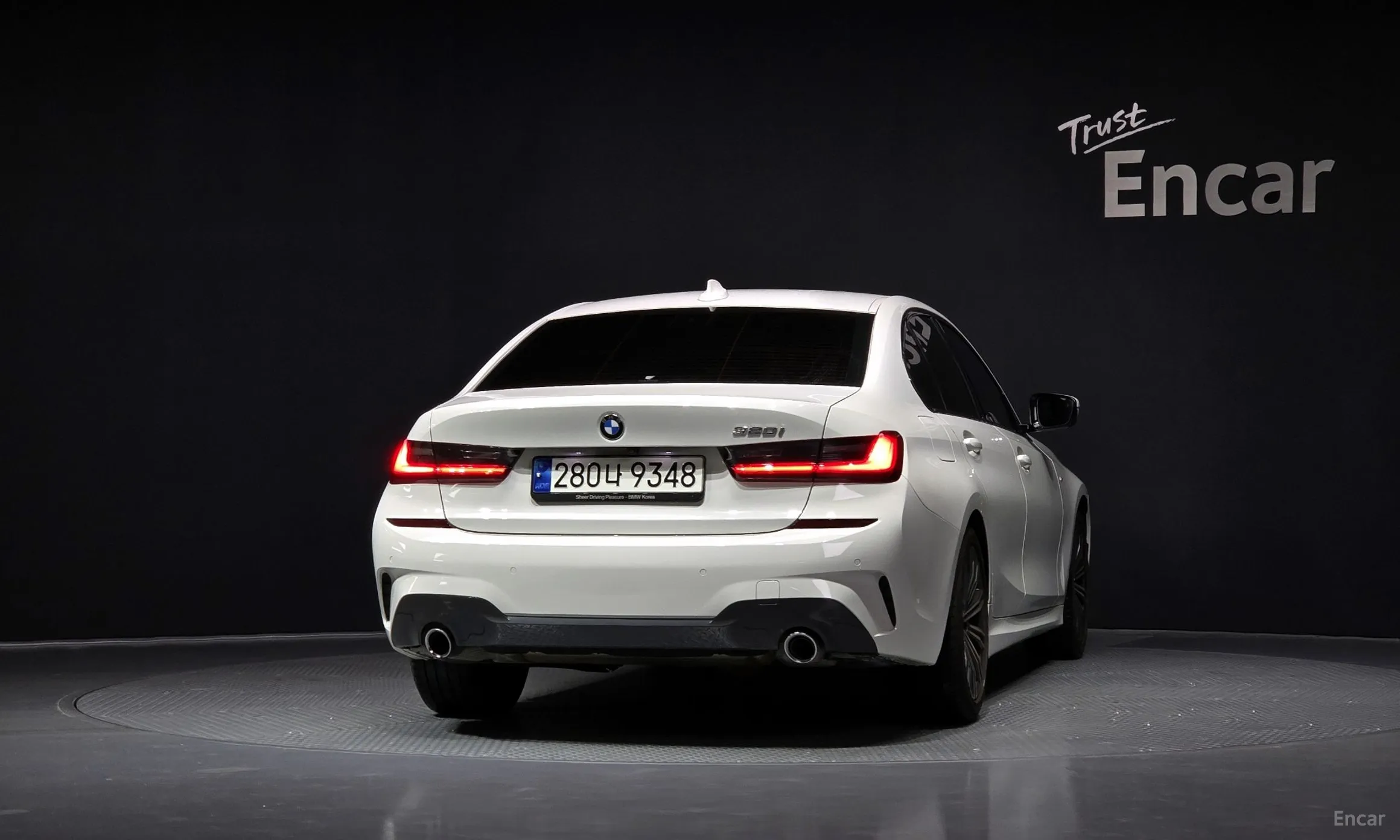 BMW 3 Series (G20) превью 3