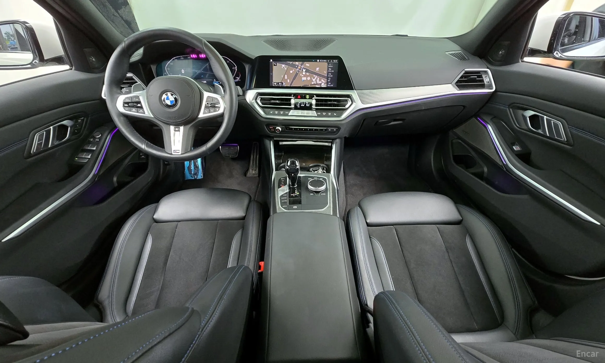BMW 3 Series (G20) превью 4