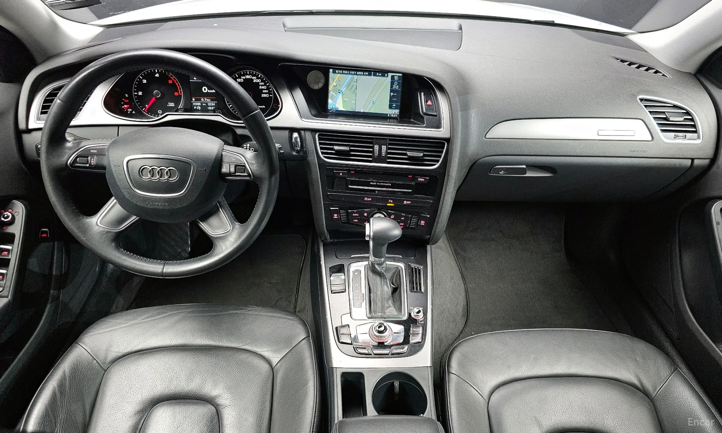 Audi New A4 превью 4