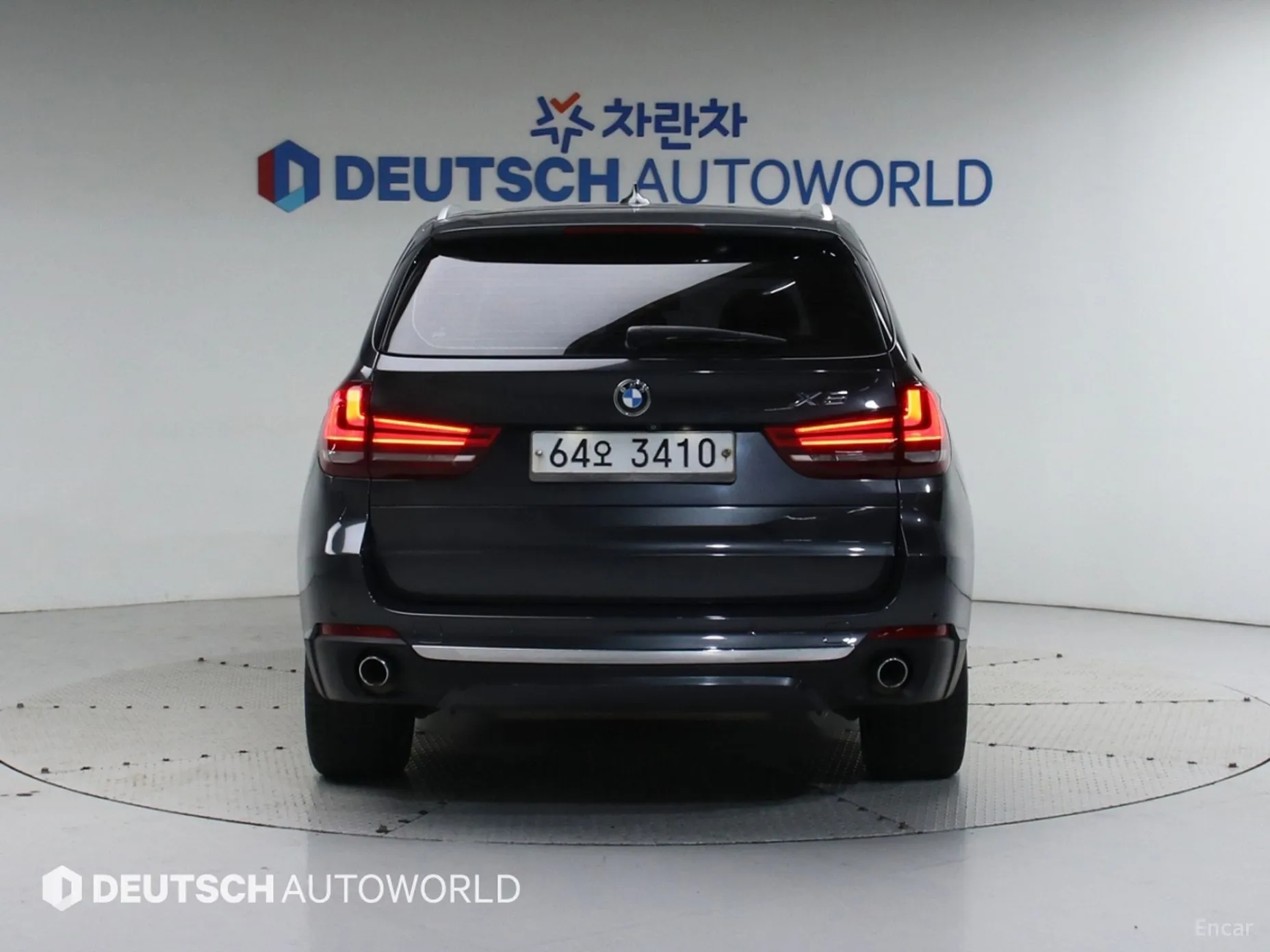 BMW X5 (F15) превью 3