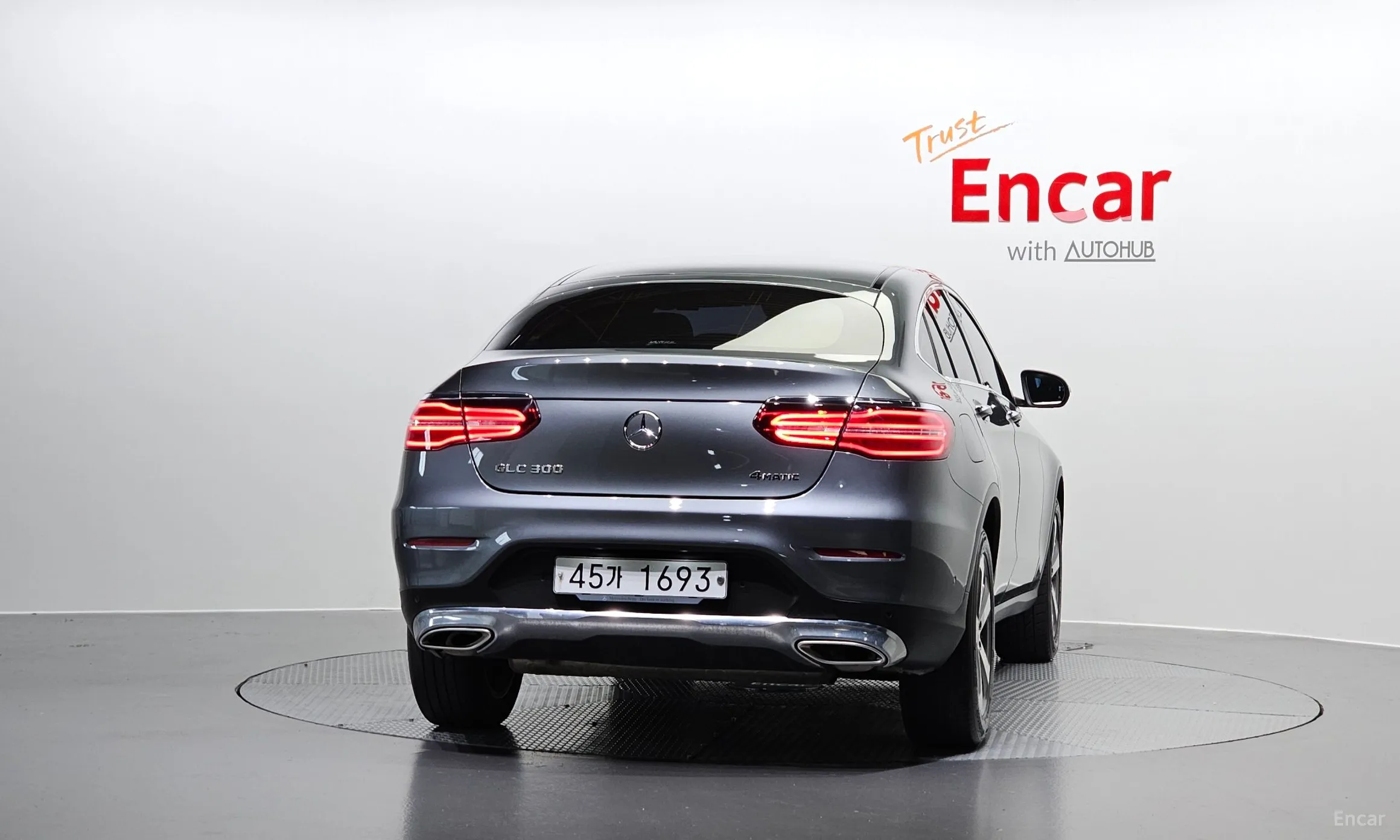 Mercedes Benz GLC-Class X253 превью 3