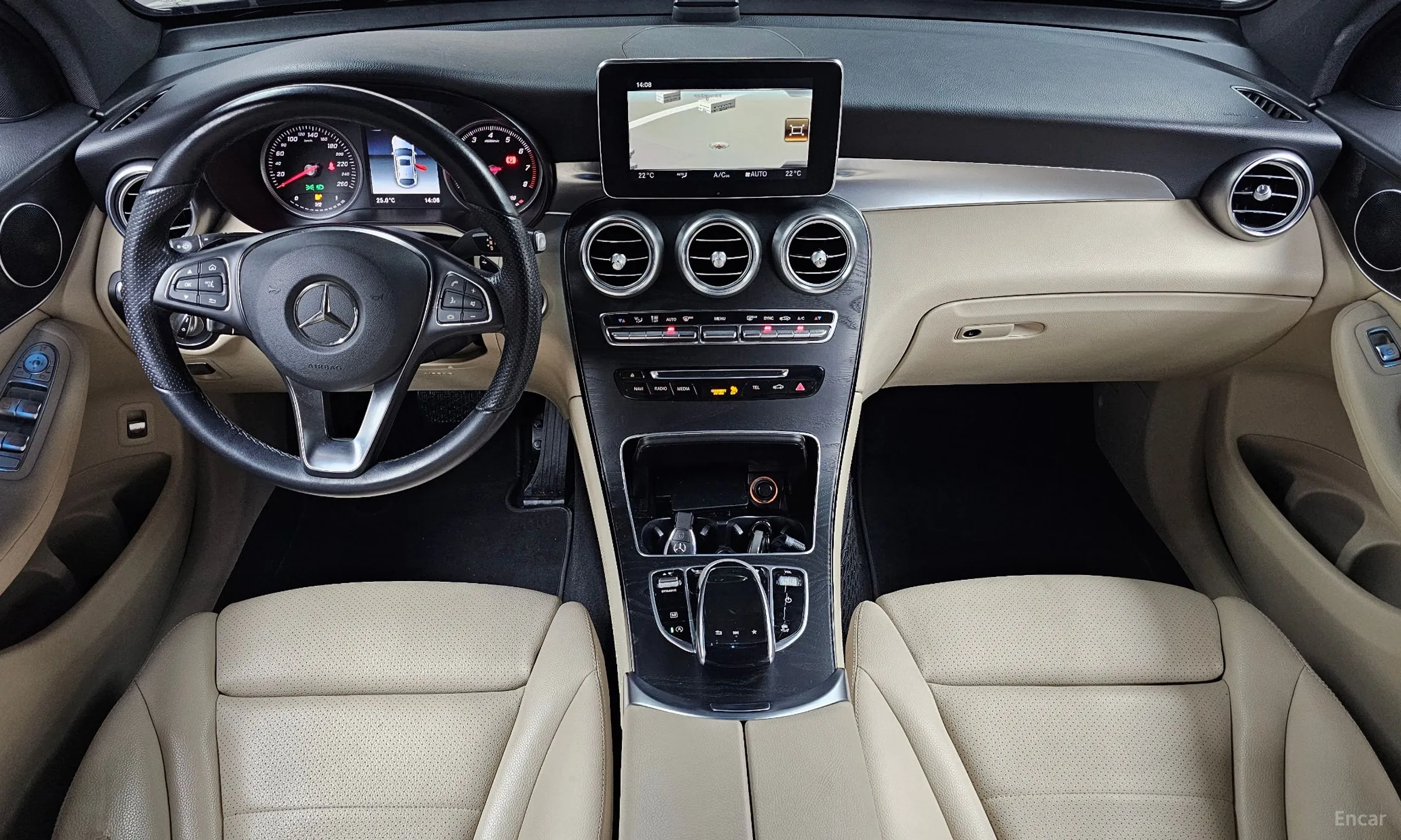 Mercedes Benz GLC-Class X253 превью 4