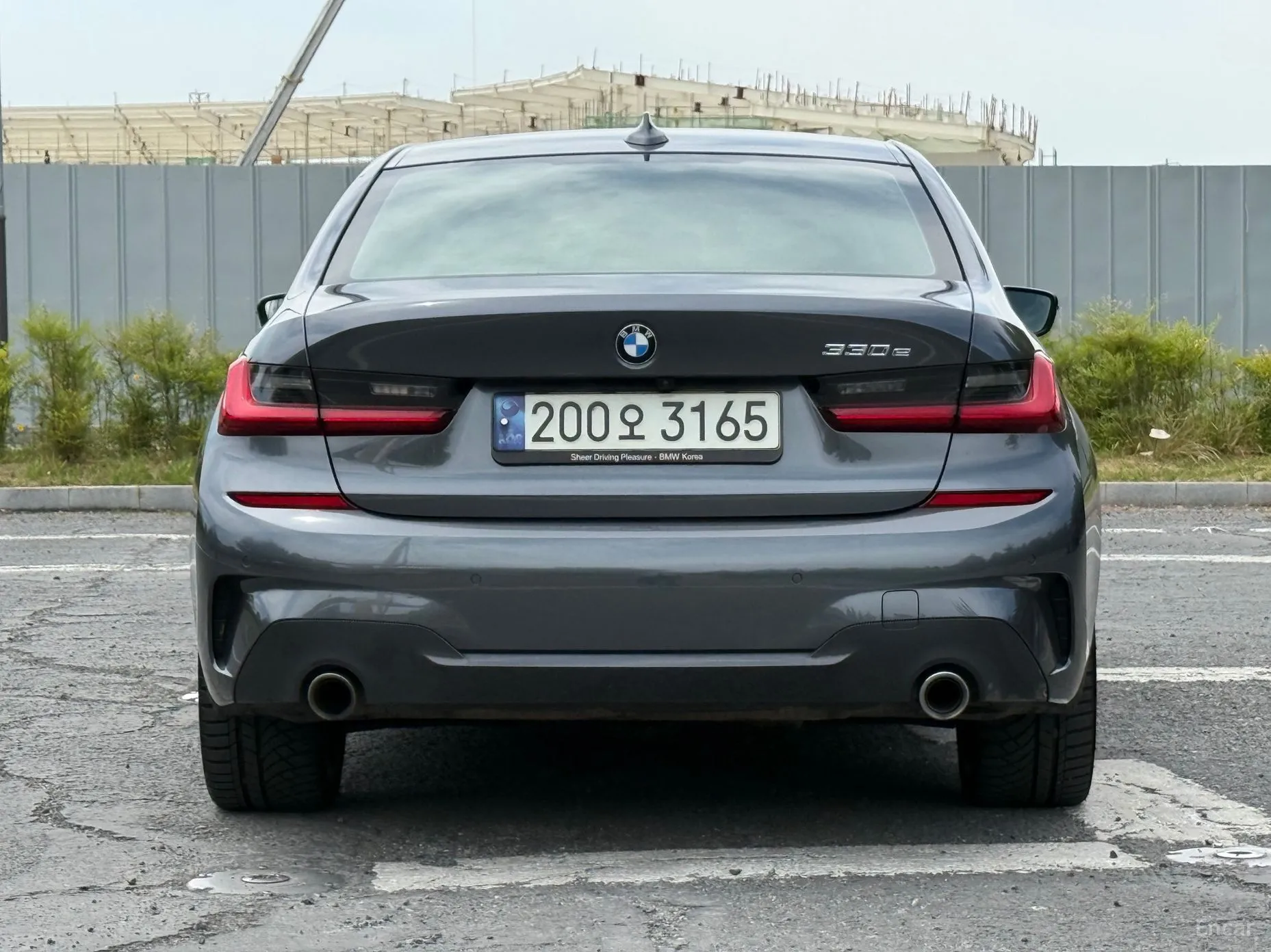 BMW 3 Series (G20) превью 3