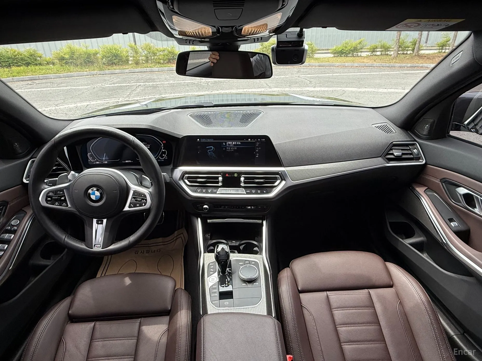 BMW 3 Series (G20) превью 4