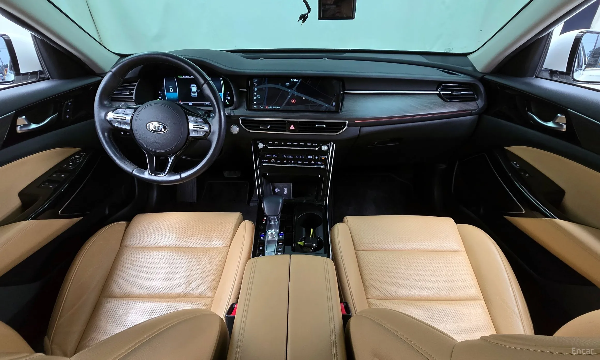 Kia K7 Premier Hybrid превью 4