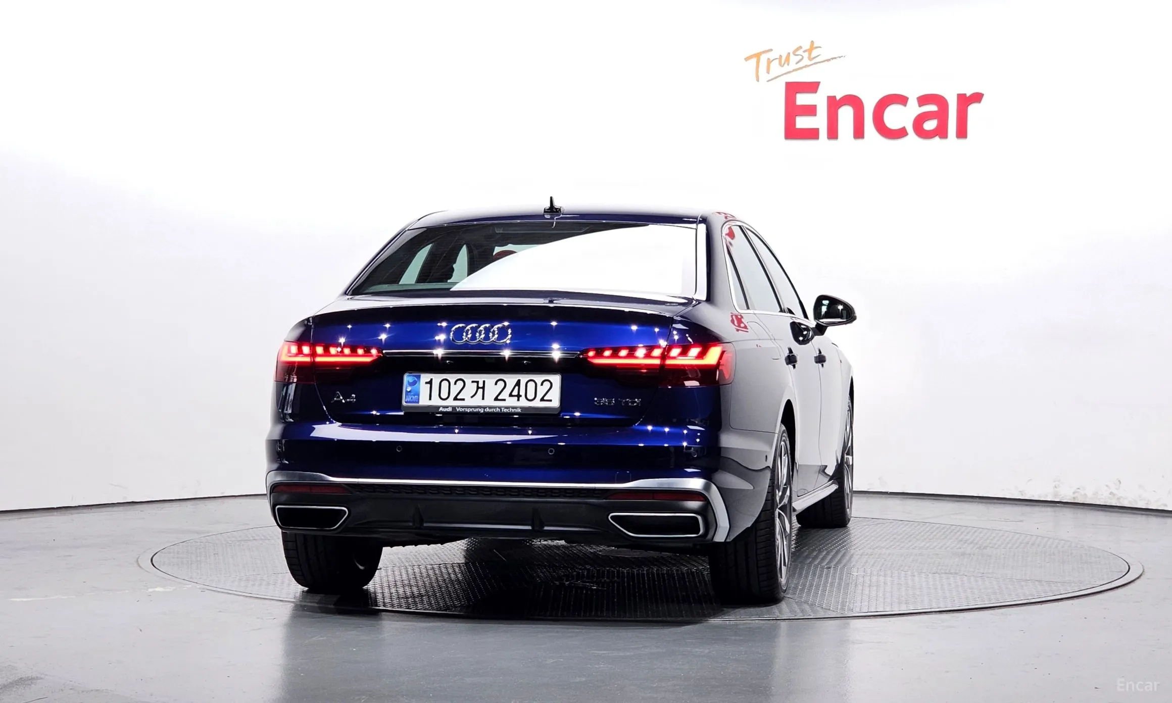 Audi A4 (B9) превью 3