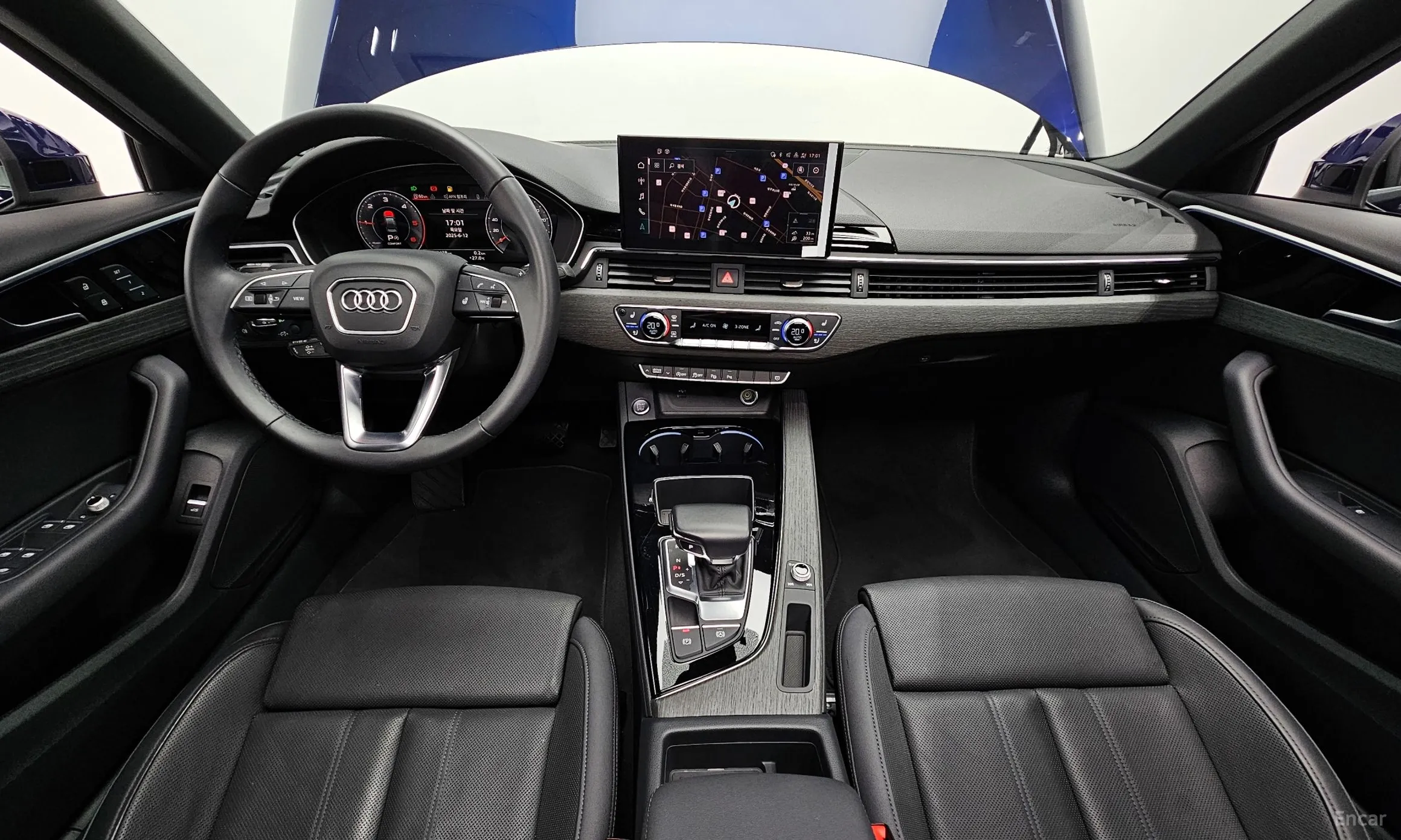Audi A4 (B9) превью 4