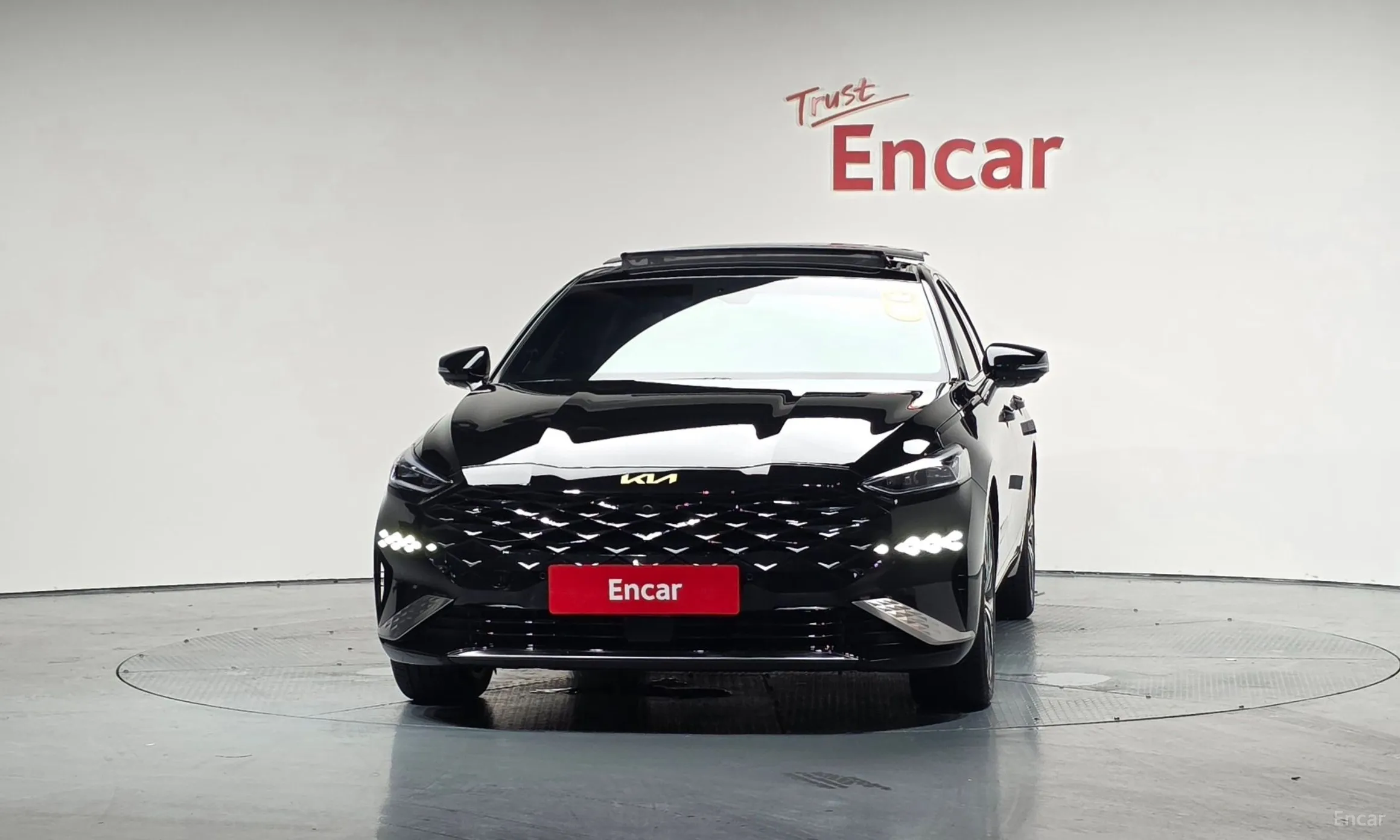 Kia K8 превью 2