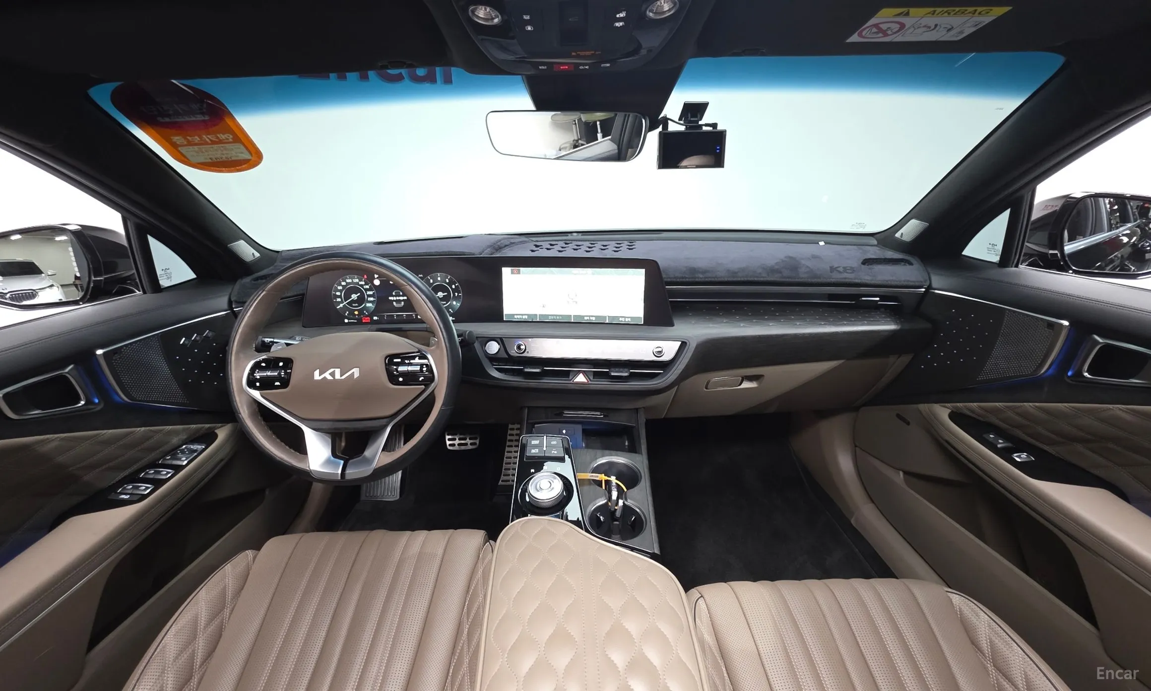 Kia K8 превью 4
