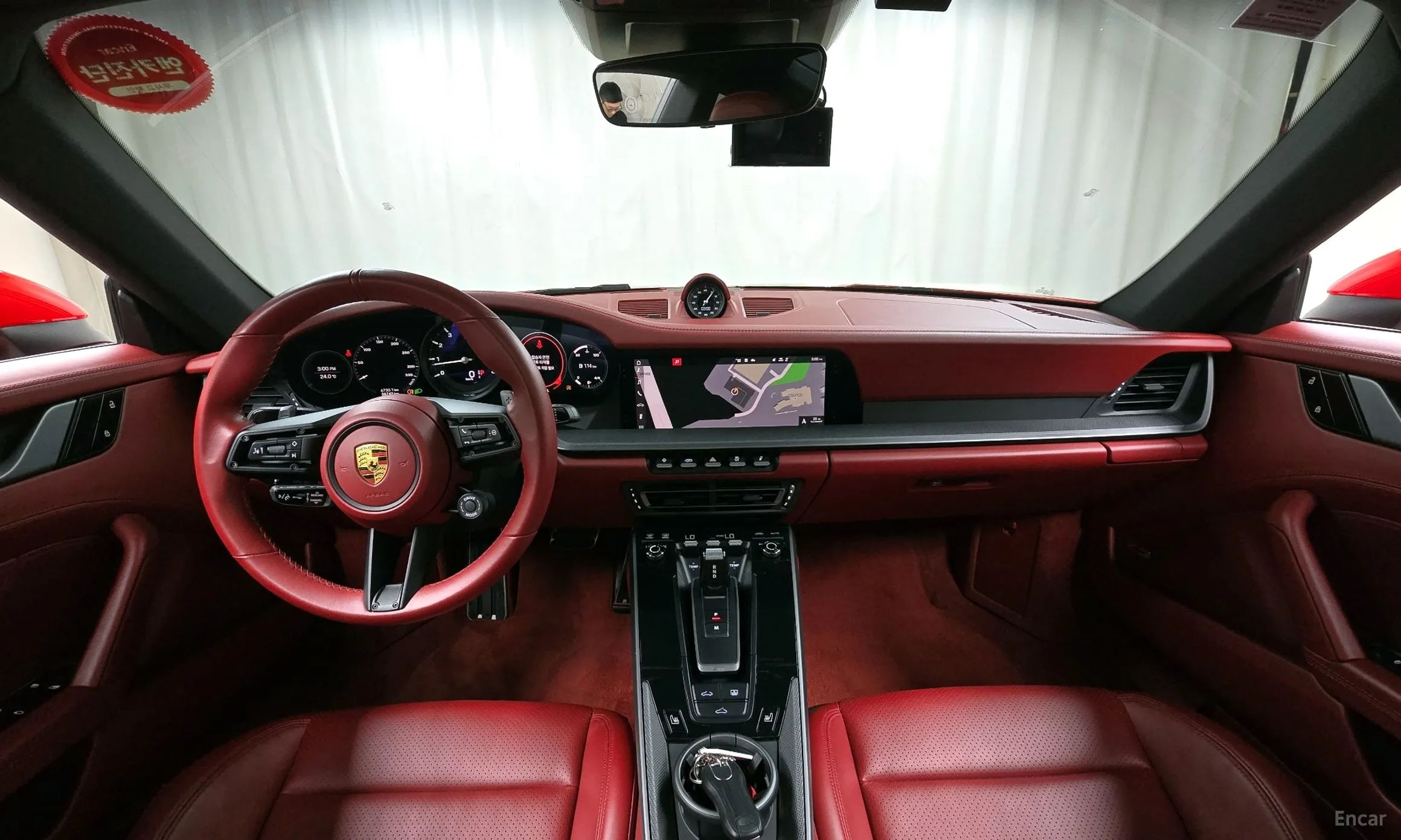 Porsche 911 (992) превью 4
