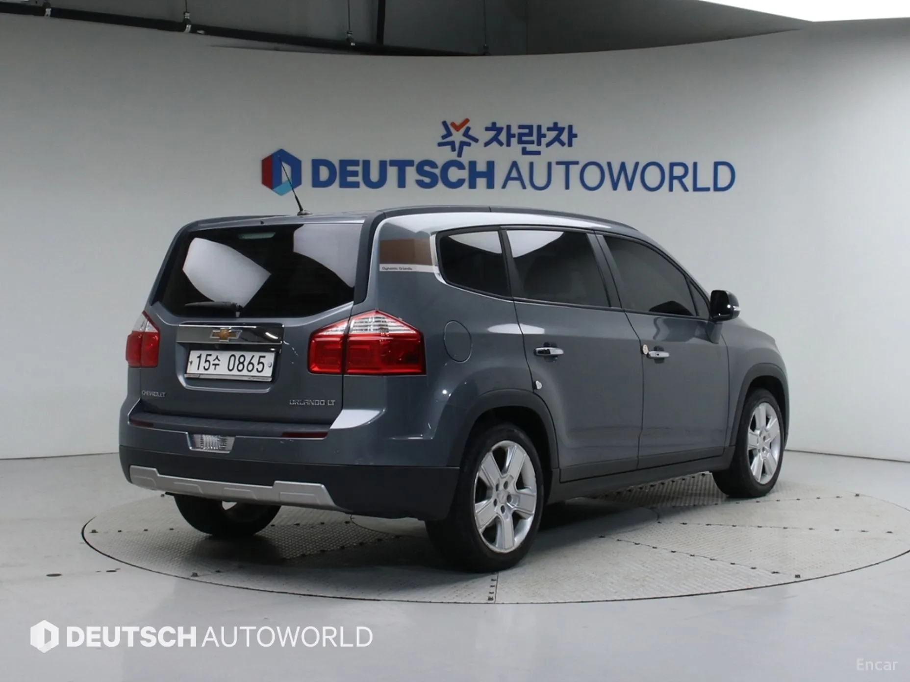 Chevrolet (GM Daewoo) Orlando превью 2