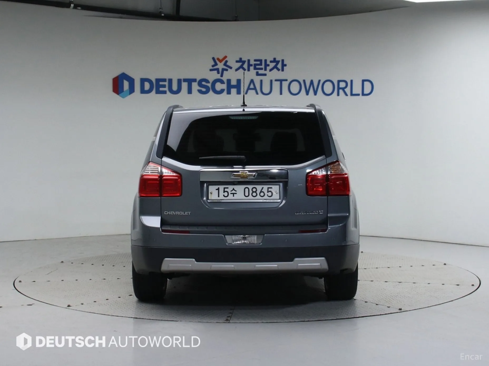 Chevrolet (GM Daewoo) Orlando превью 3