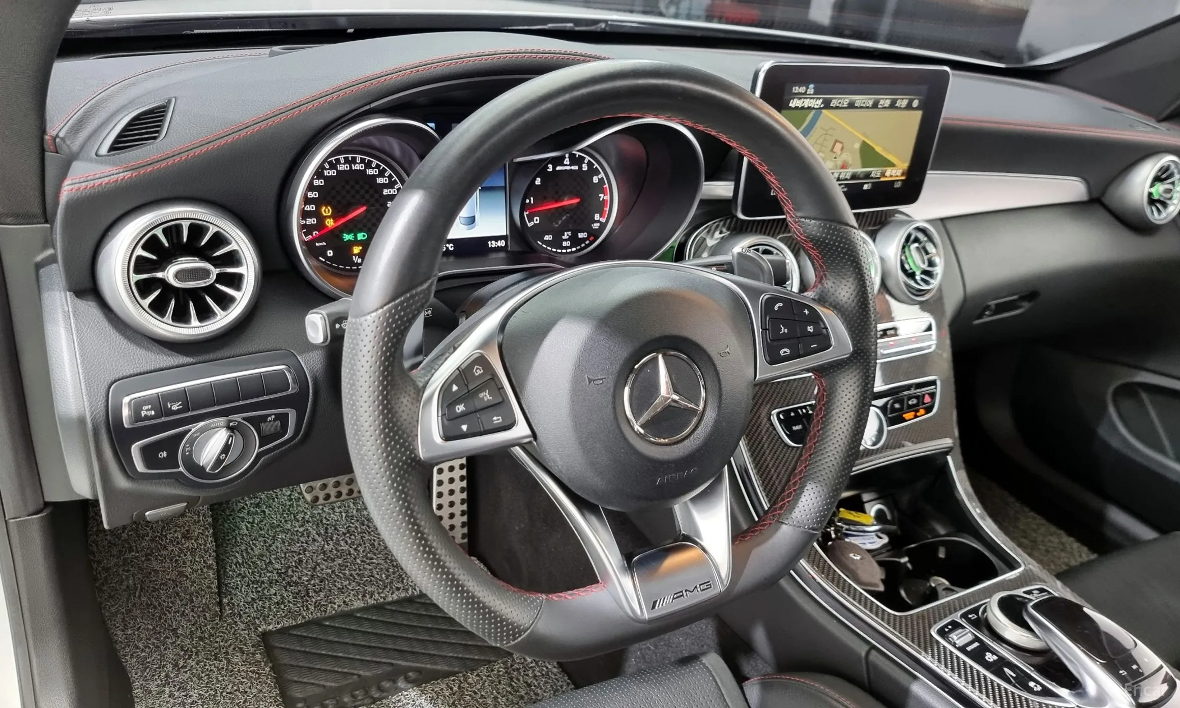 Mercedes Benz C-Class W205 превью 4