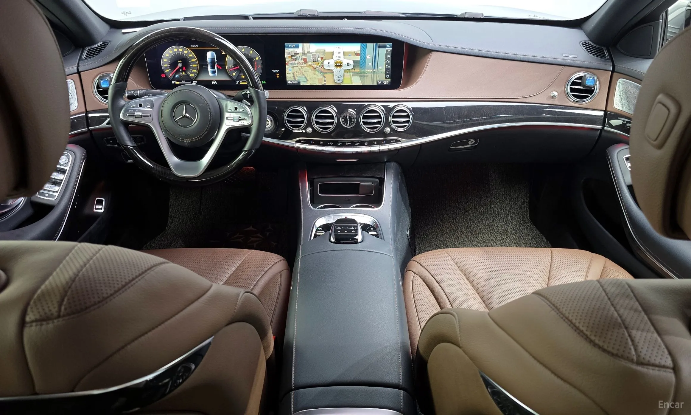Mercedes Benz S-Class W222 превью 4