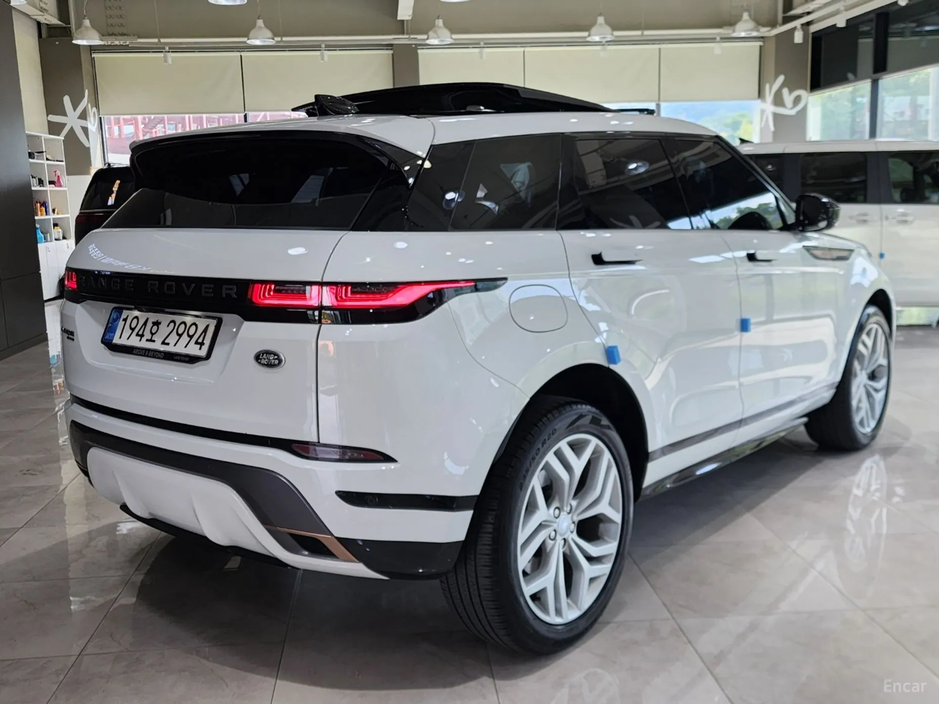 Land Rover Range Rover Evoque 2nd Generation