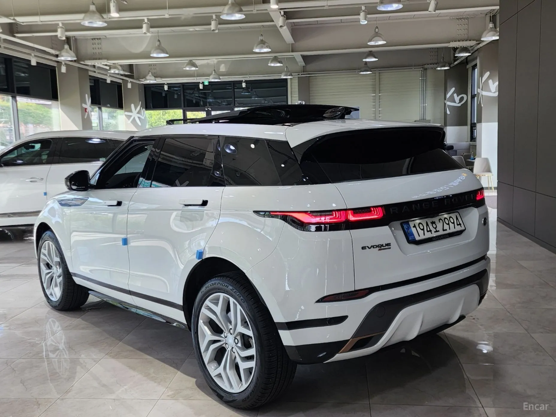 Land Rover Range Rover Evoque 2nd Generation превью 3