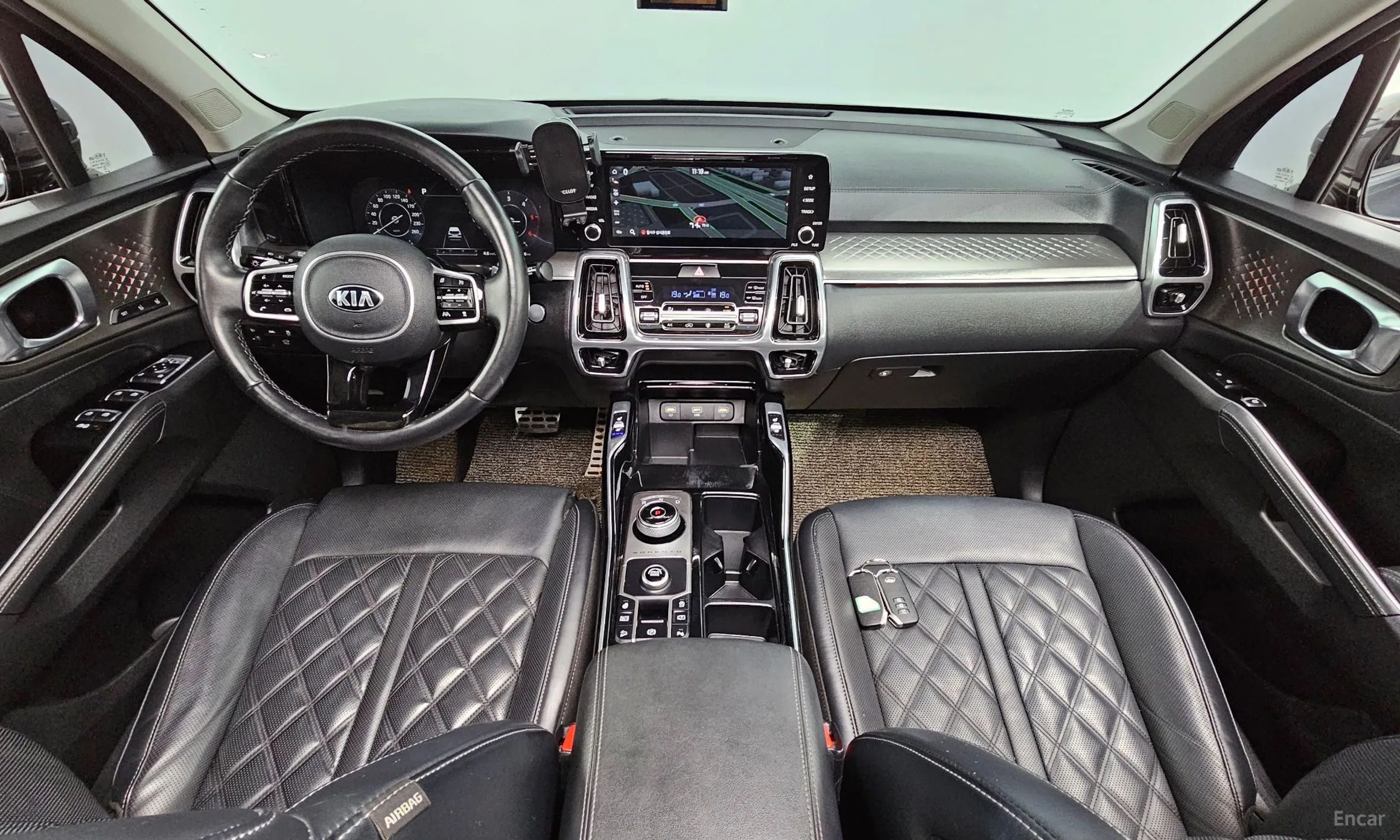 Kia Sorento 4th generation превью 4