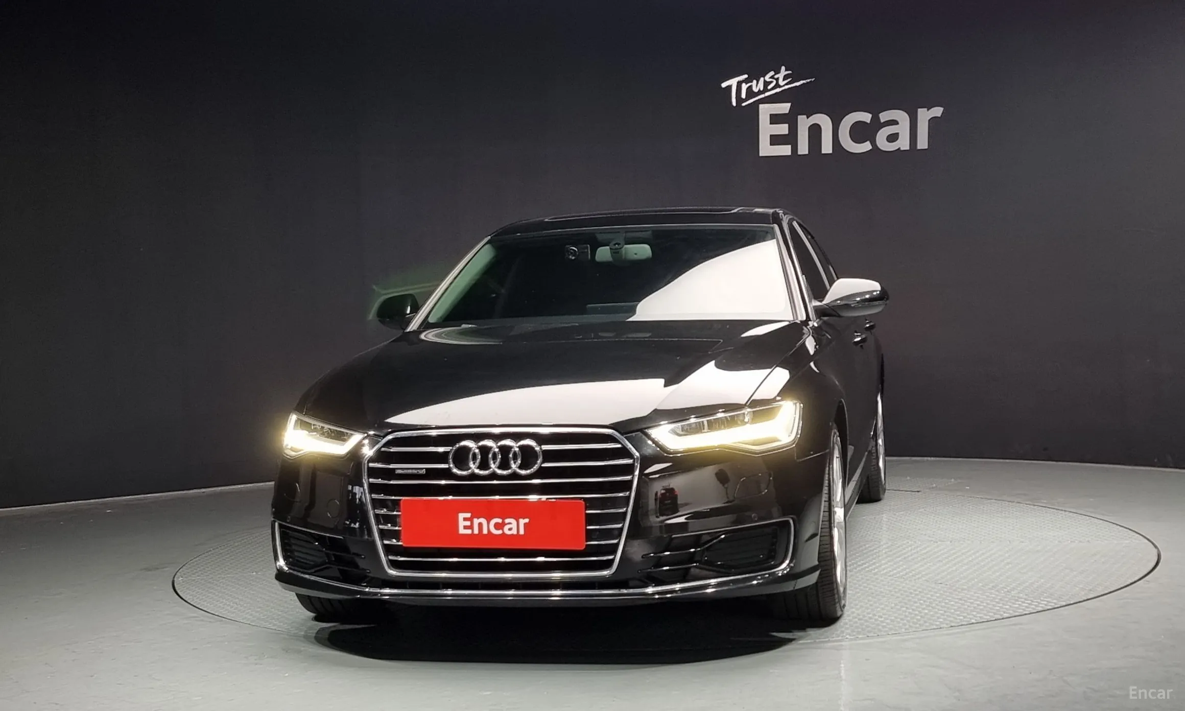 Audi New A6 превью 2