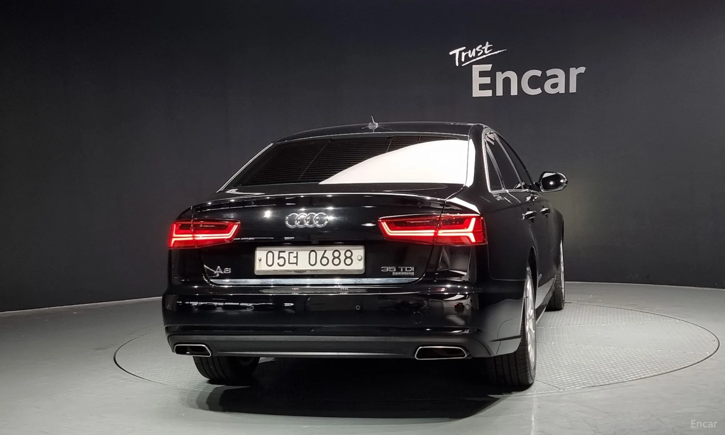 Audi New A6 превью 3
