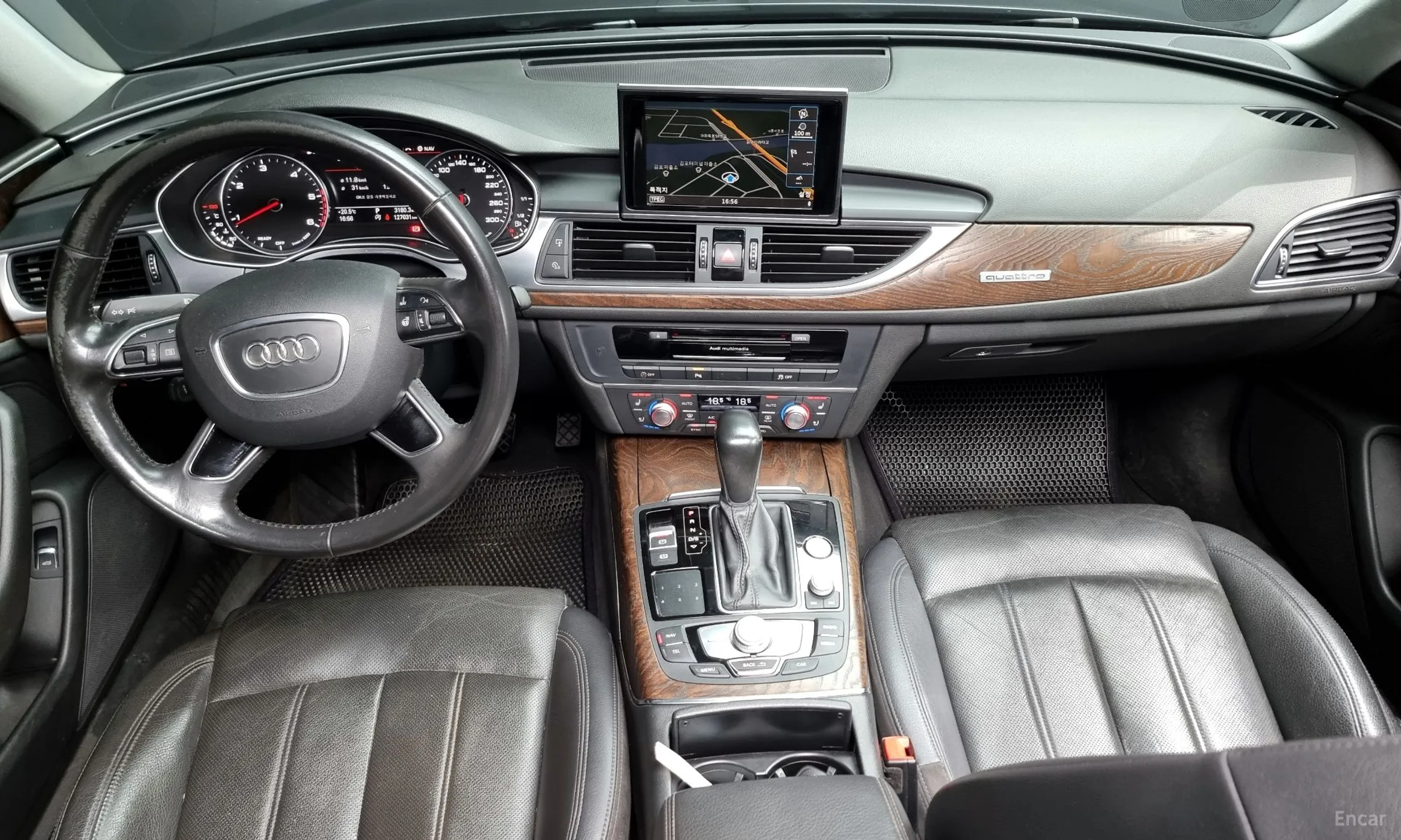 Audi New A6 превью 4