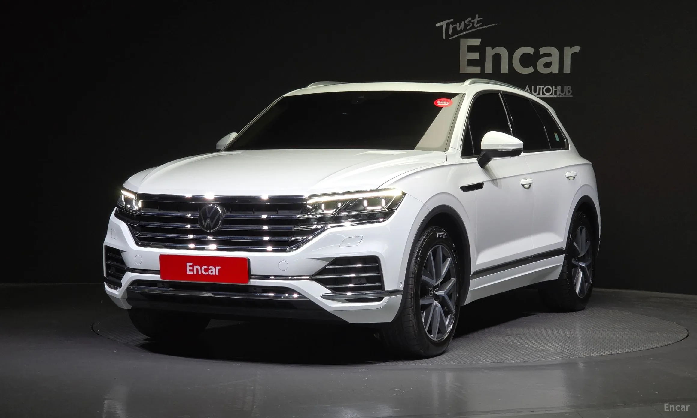 Volkswagen Touareg 3rd Generation