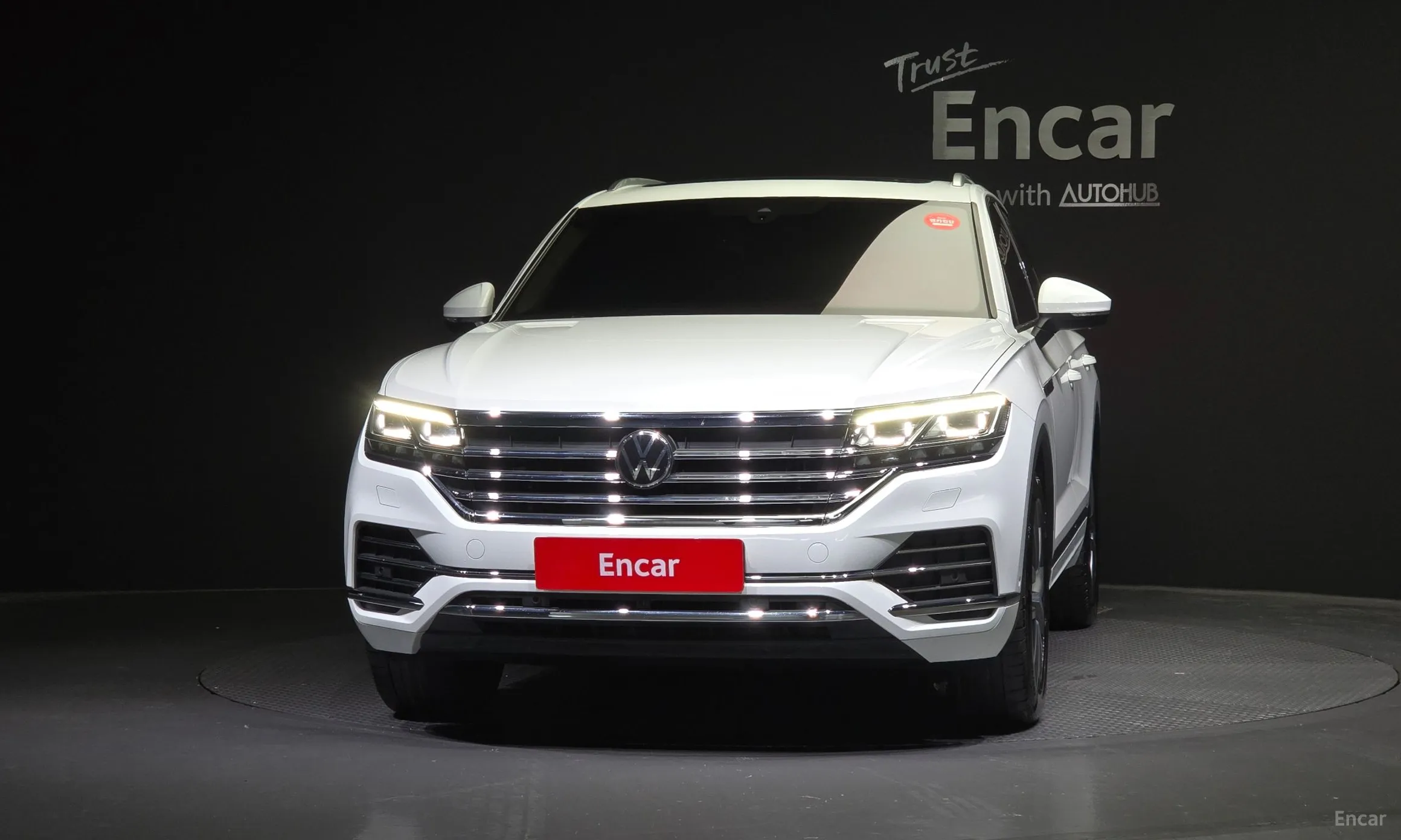 Volkswagen Touareg 3rd Generation