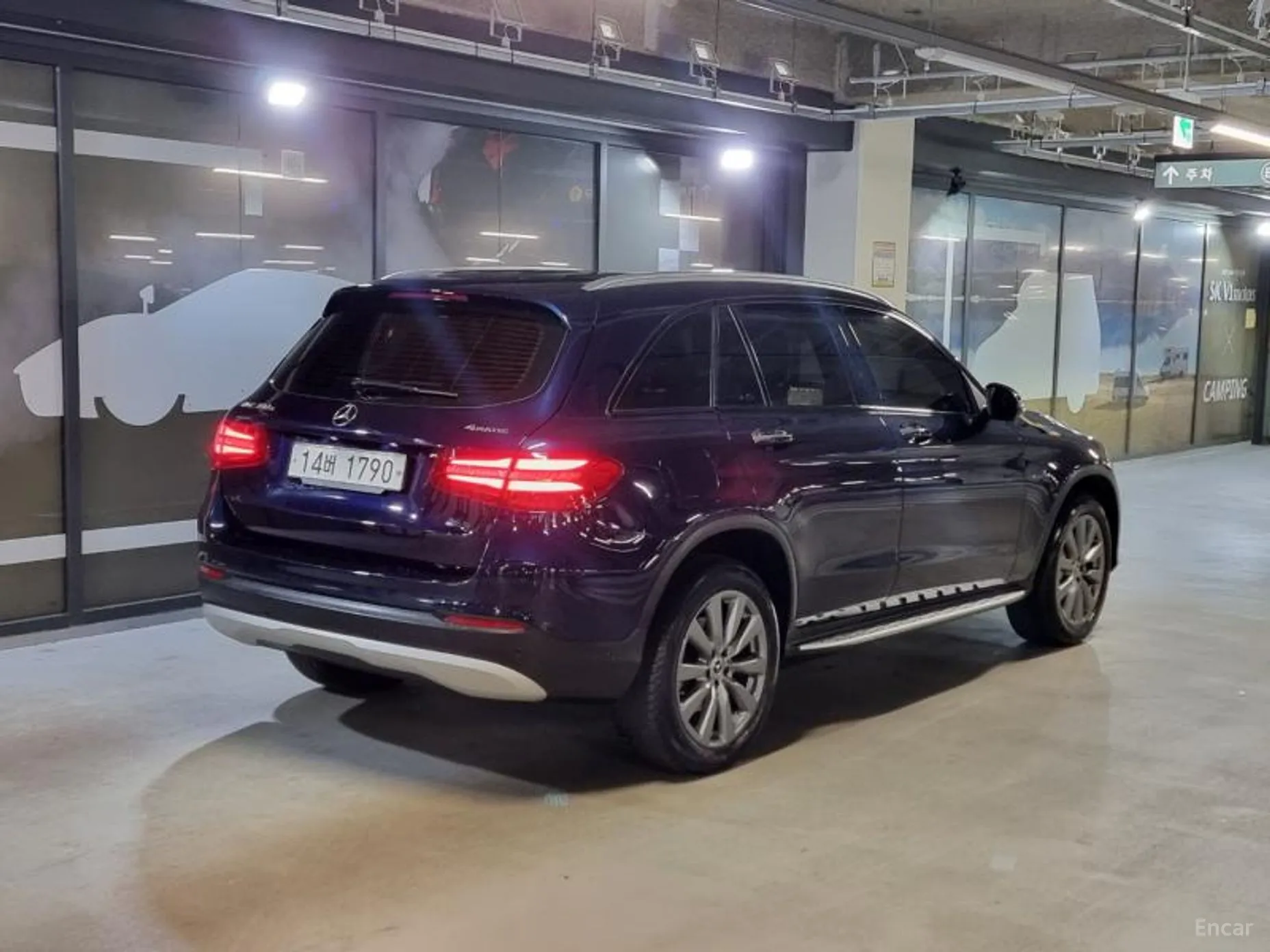 Mercedes Benz GLC-Class X253 превью 3