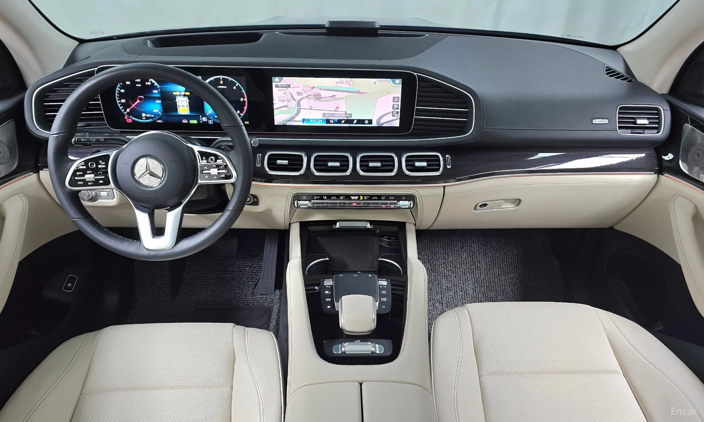 Mercedes Benz GLE-Class W167 превью 4