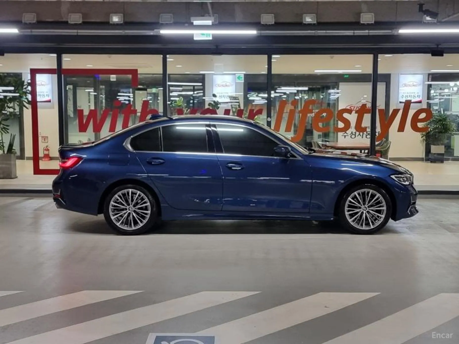BMW 3 Series (G20) превью 2