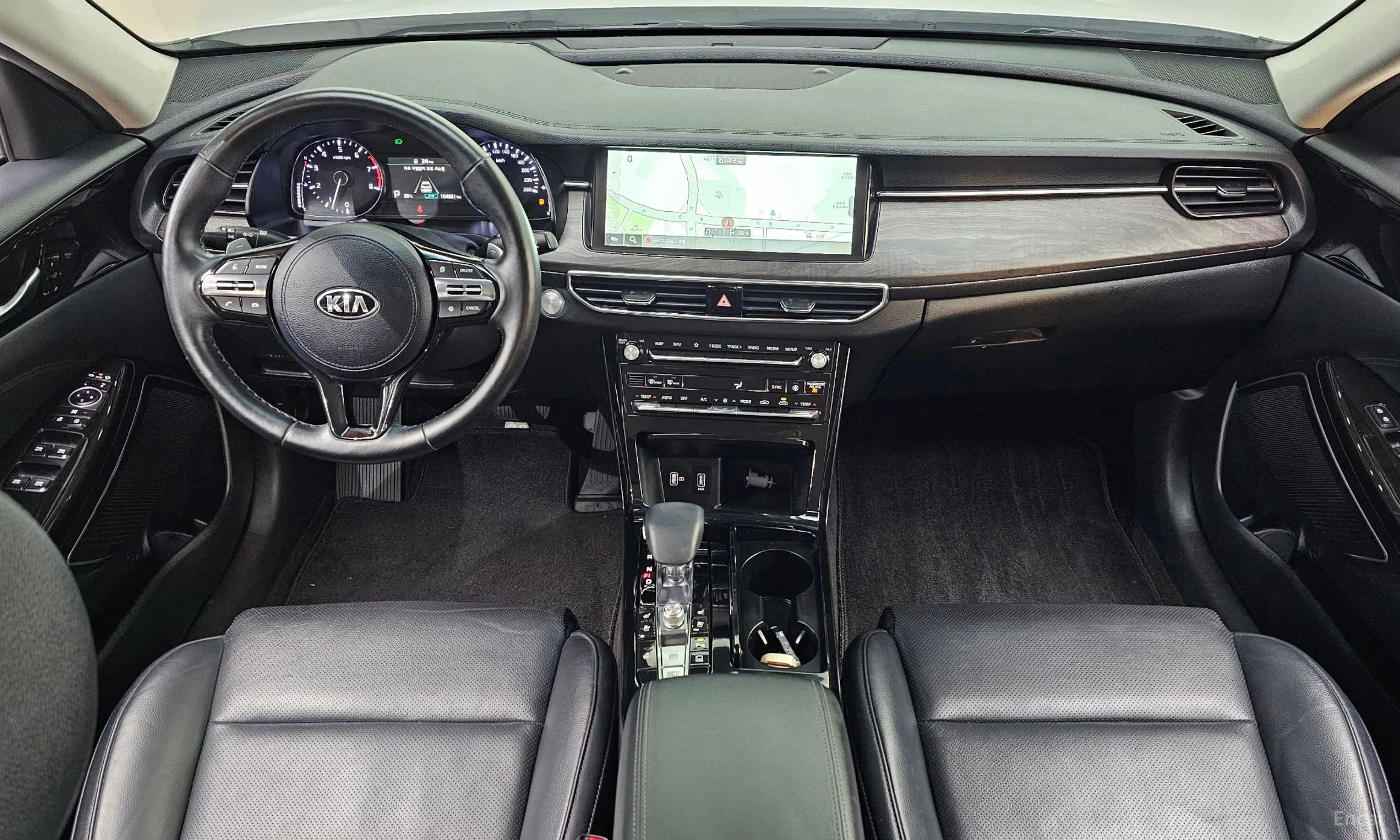 Kia K7 Premier превью 4