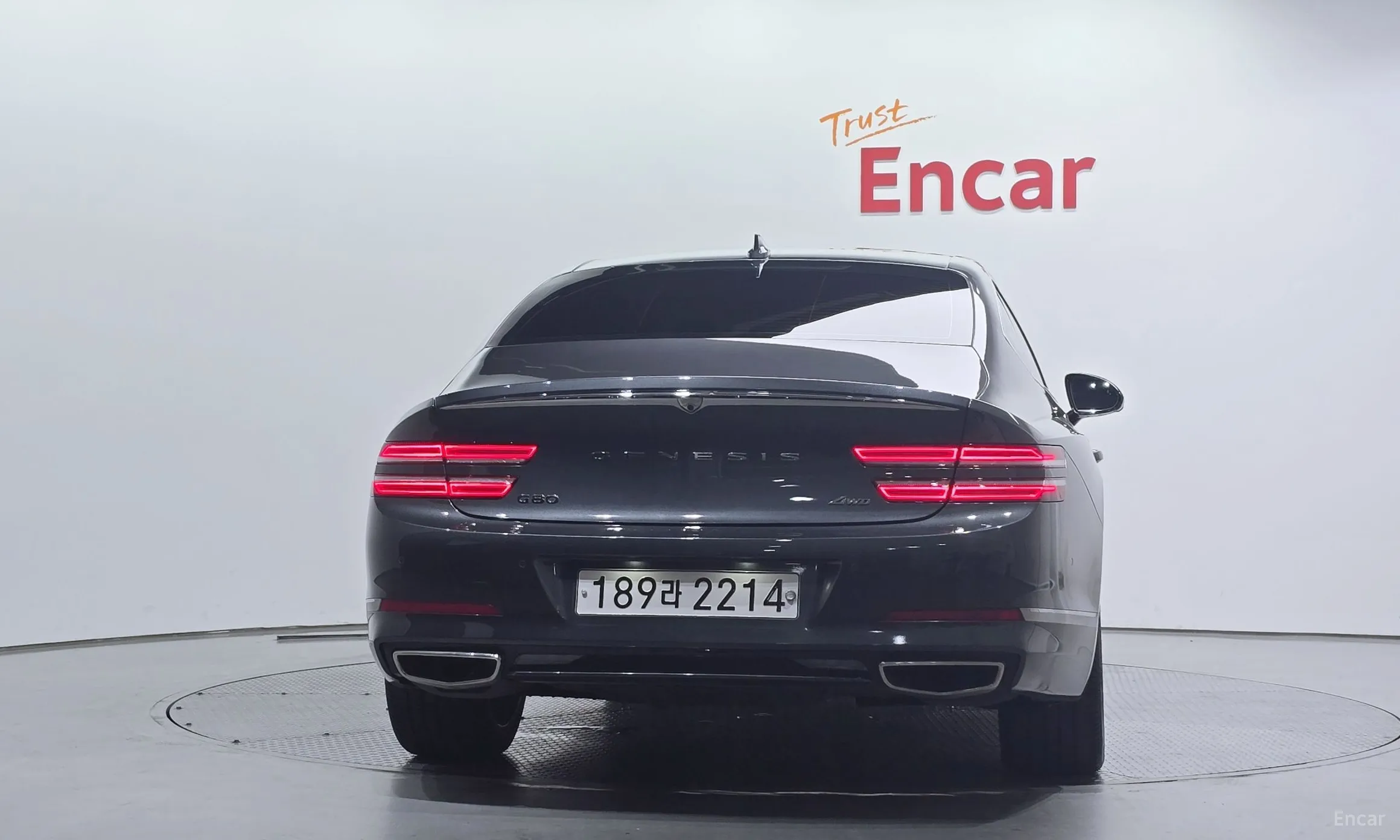 Genesis G80 (RG3) превью 3