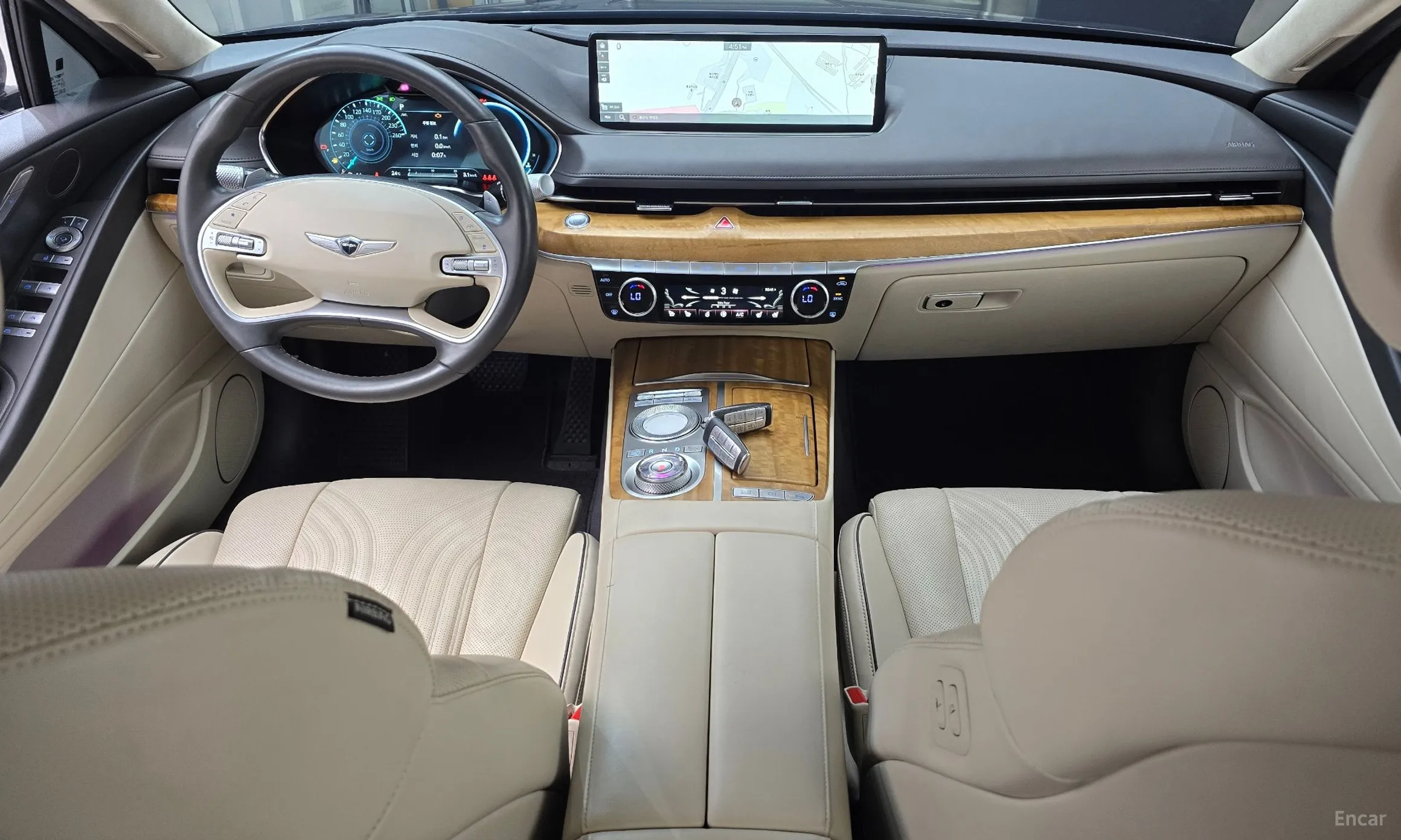 Genesis G80 (RG3) превью 4