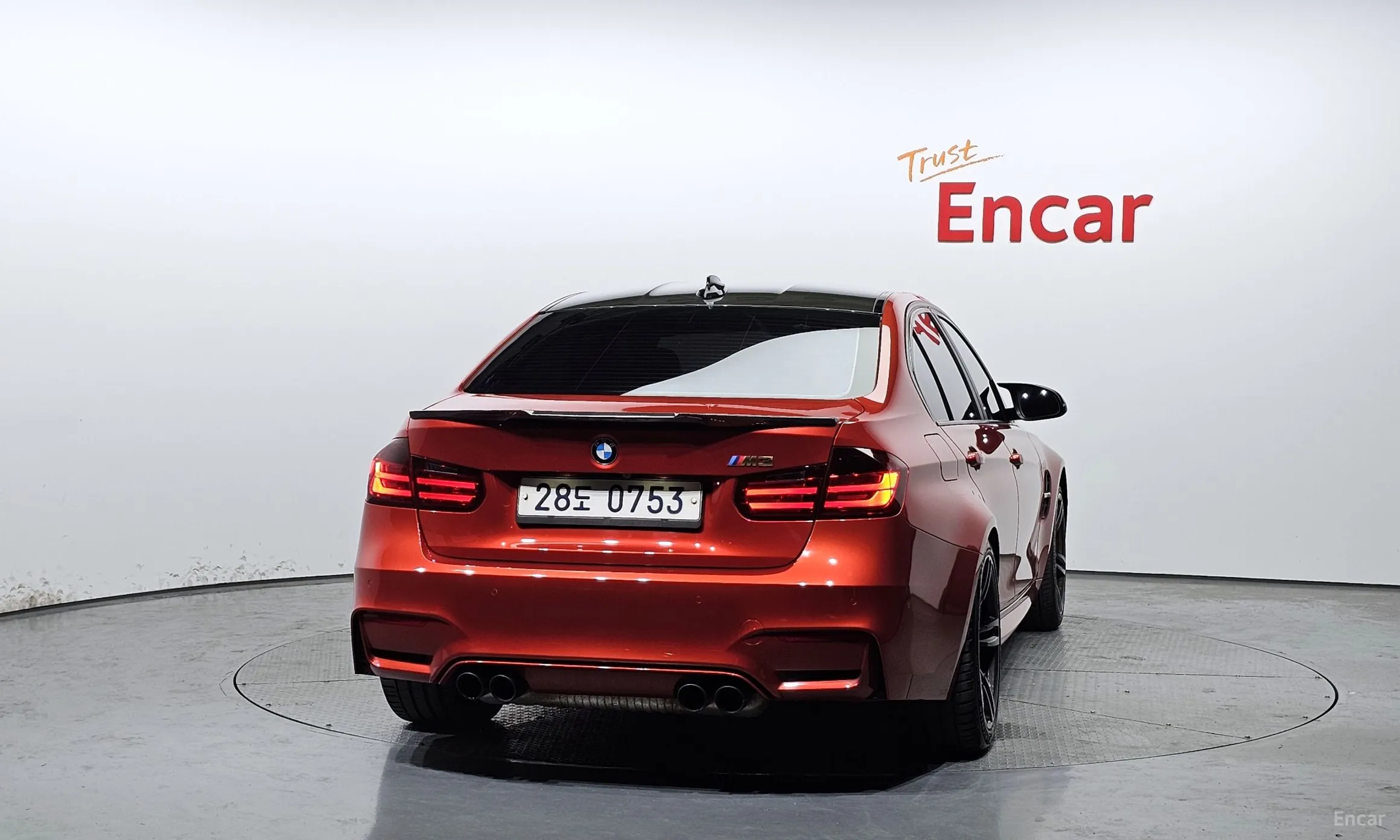 BMW M3 (F80) превью 3
