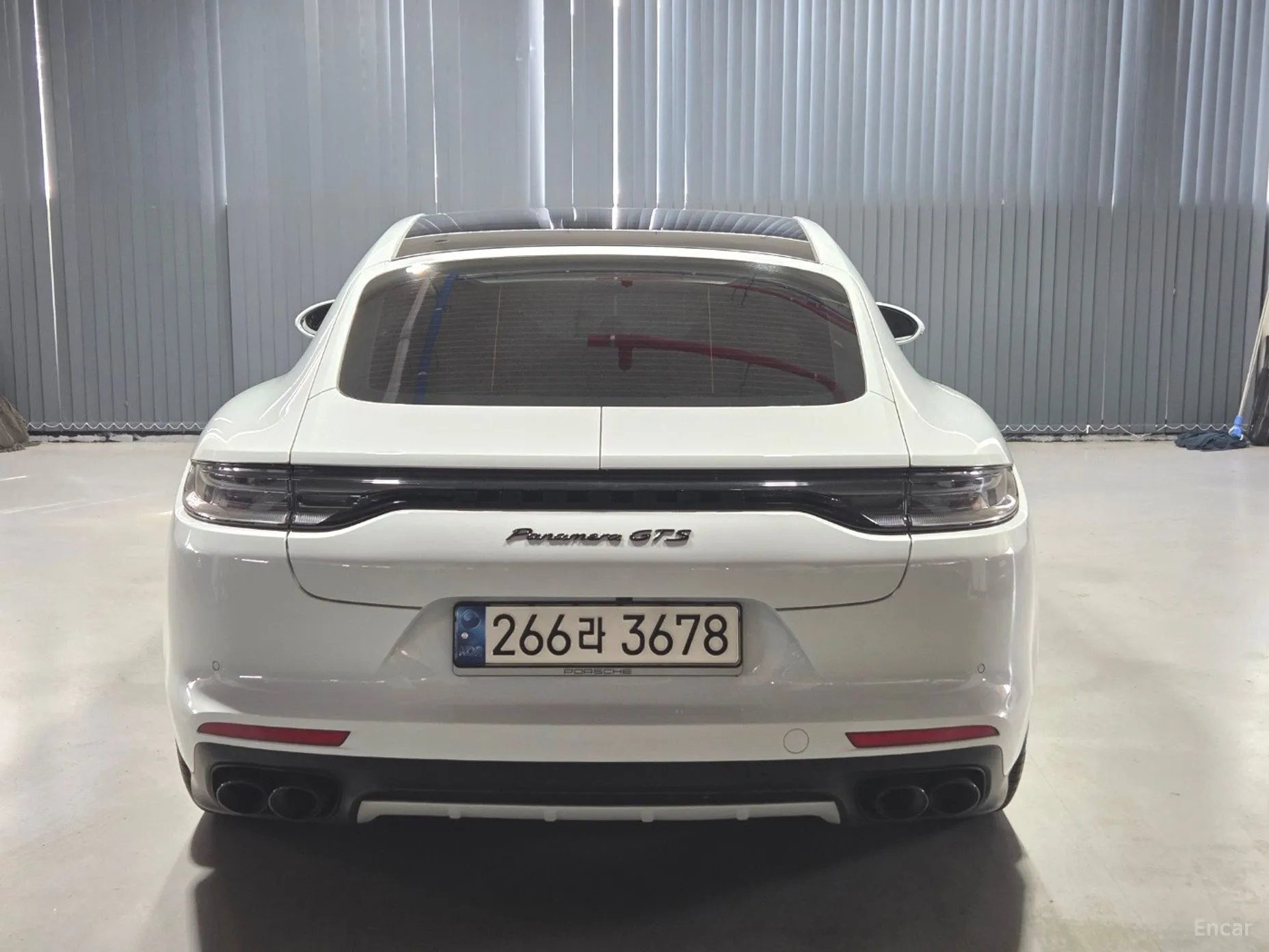 Porsche Panamera (971) превью 3