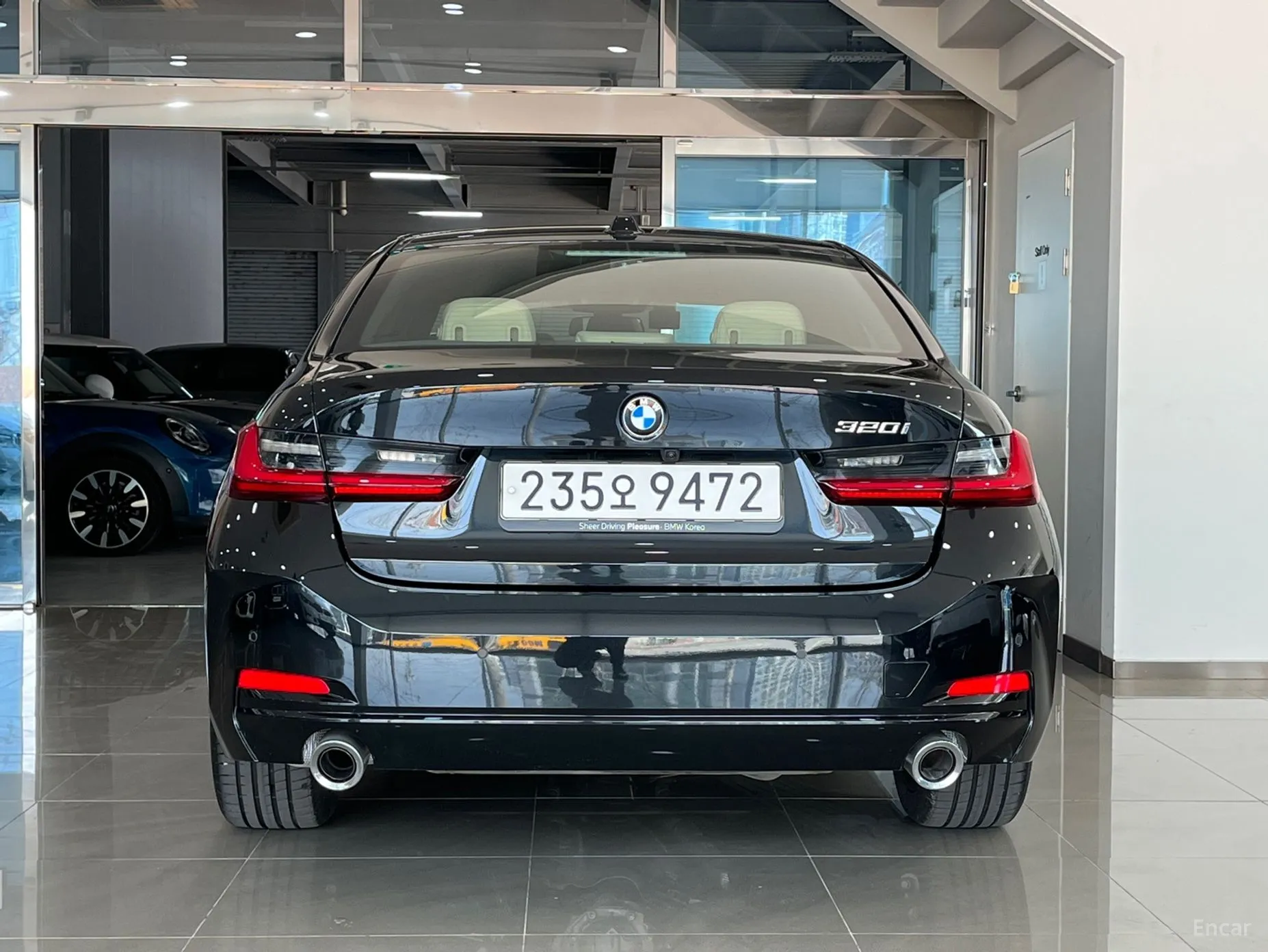 BMW 3 Series (G20) превью 3