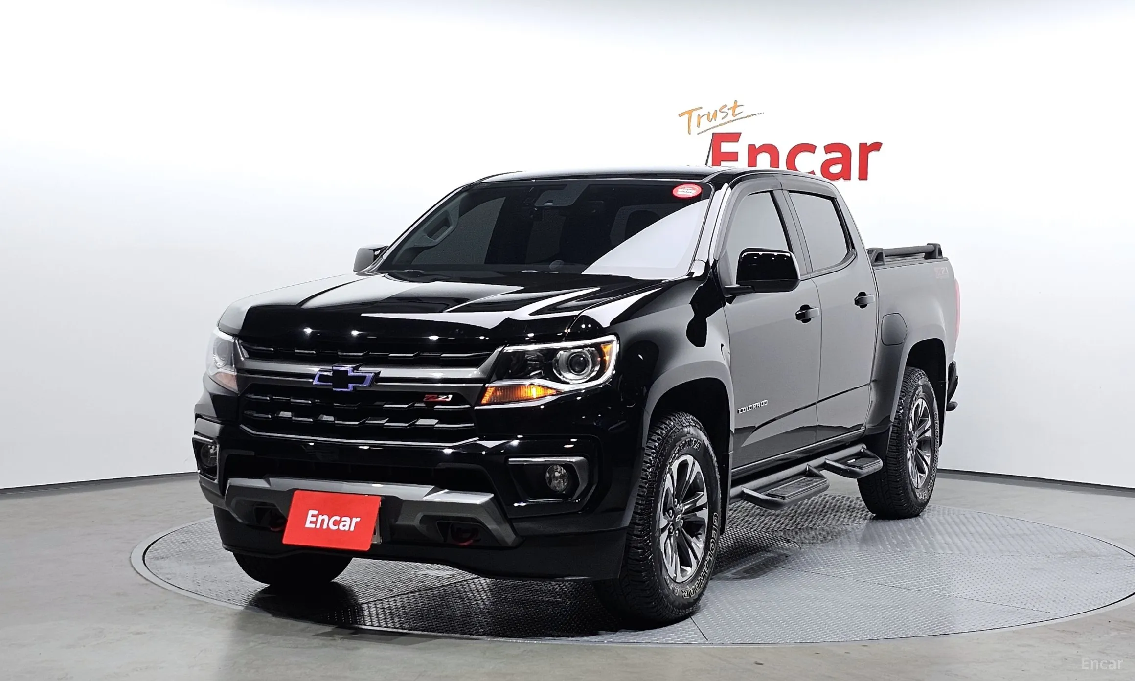 Chevrolet (GM Daewoo) Real New Colorado