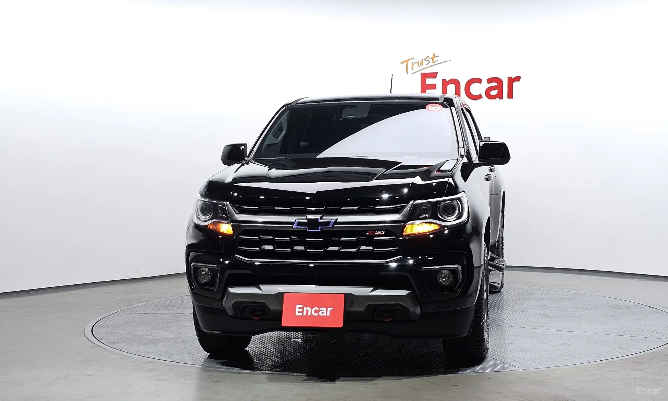 Chevrolet (GM Daewoo) Real New Colorado