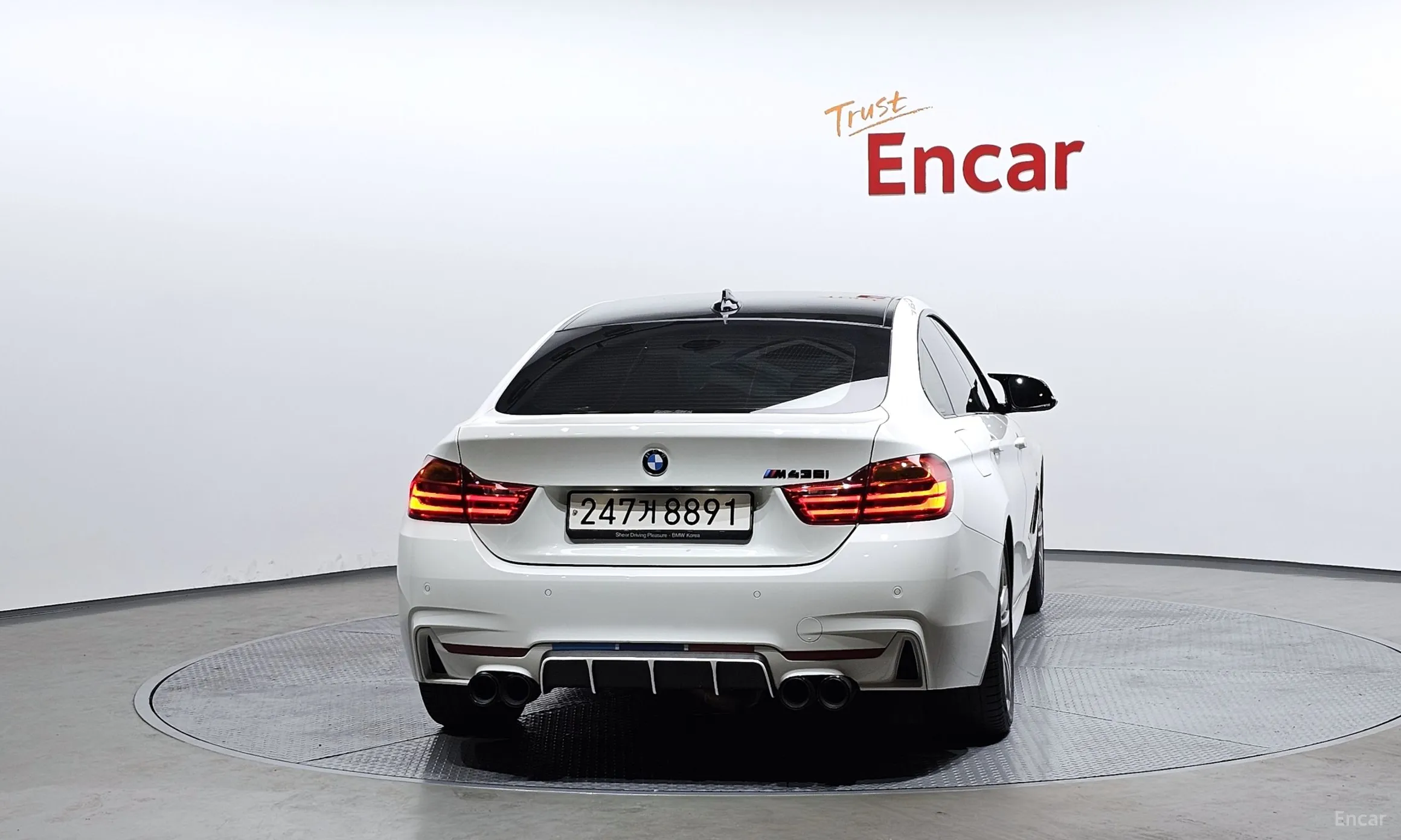 BMW Series 4 (F32) превью 3